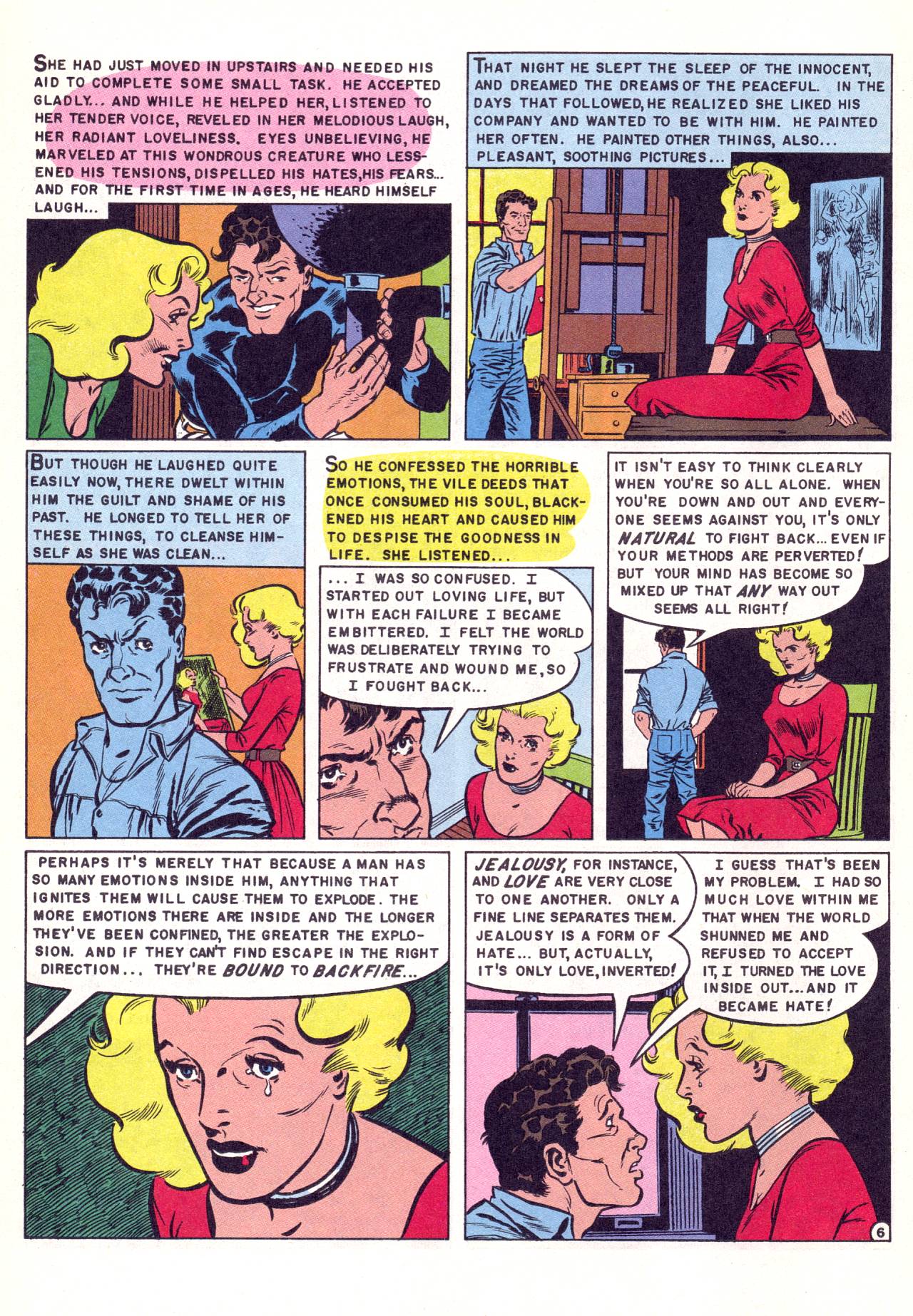 Read online The Vault of Horror (1950) comic -  Issue #31 - 8