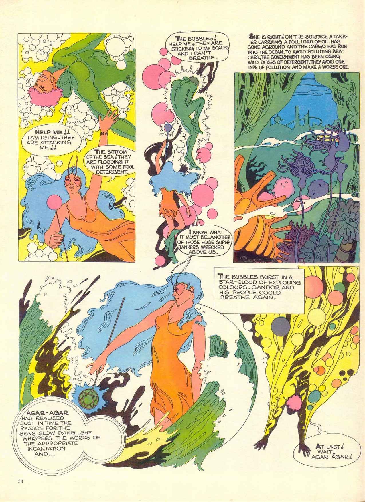 Read online Dracula (1971) comic -  Issue #2 - 16