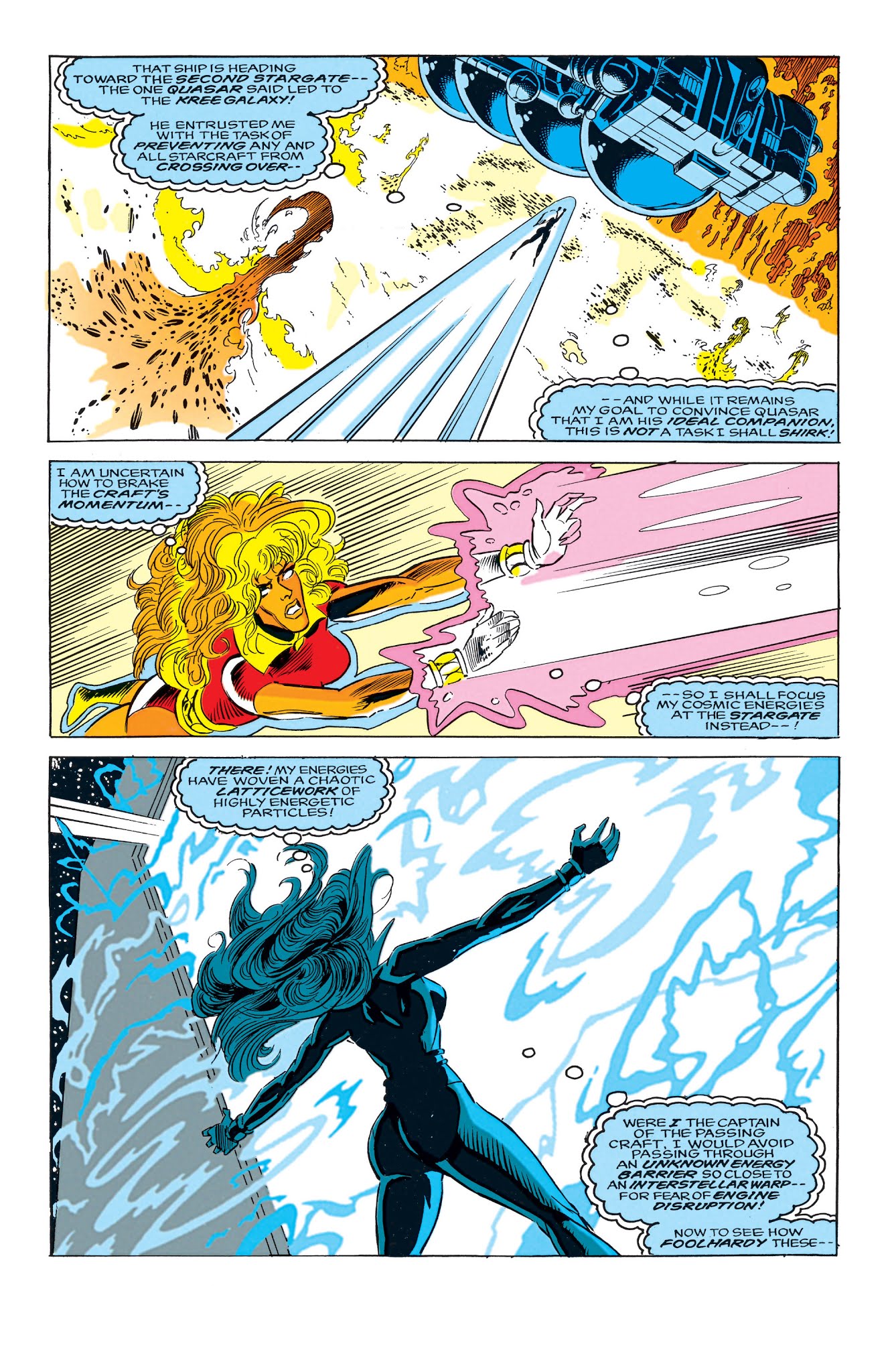 Read online Avengers: Galactic Storm comic -  Issue # TPB 2 (Part 1) - 92