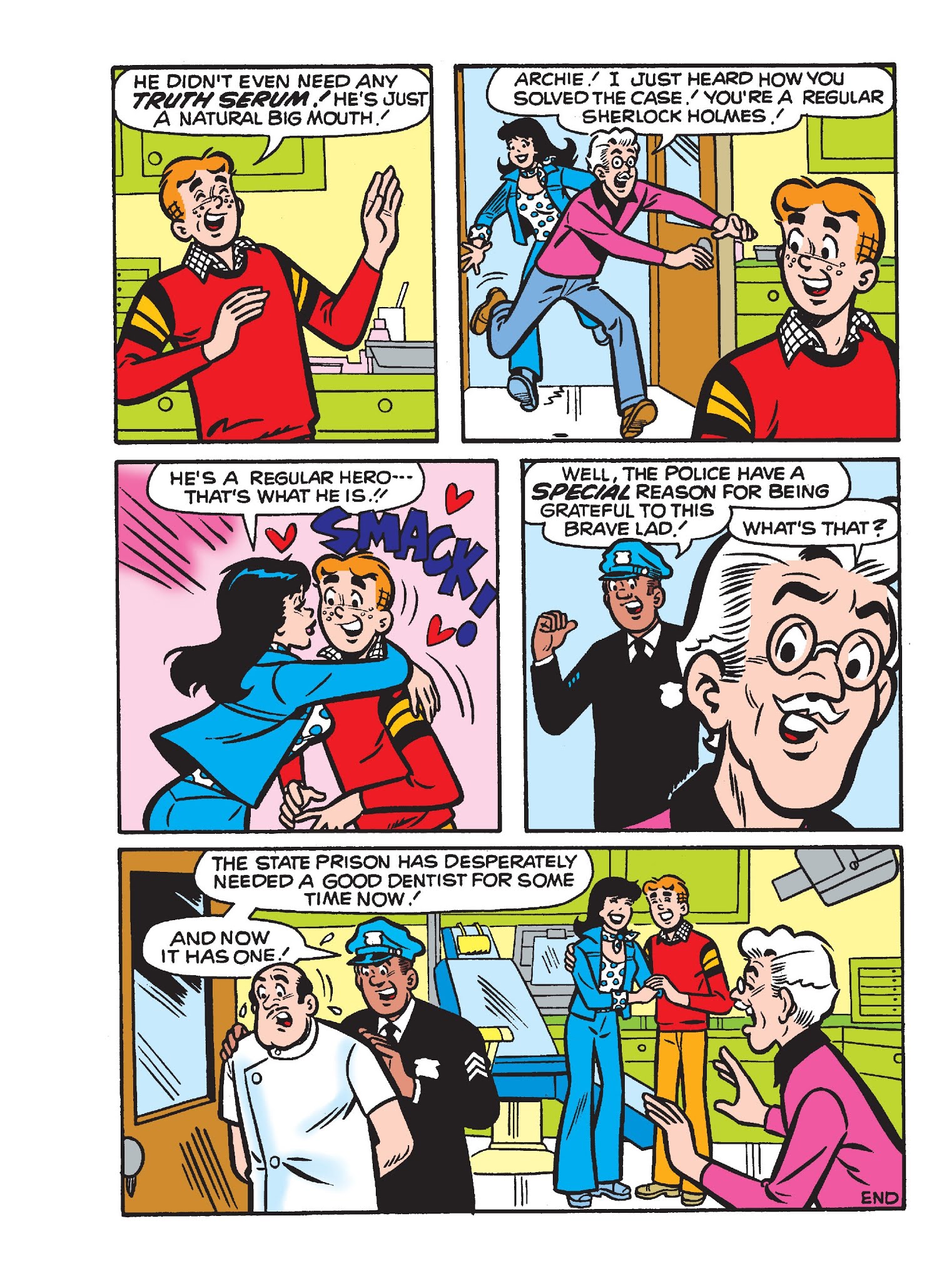 Read online Jughead and Archie Double Digest comic -  Issue #23 - 199