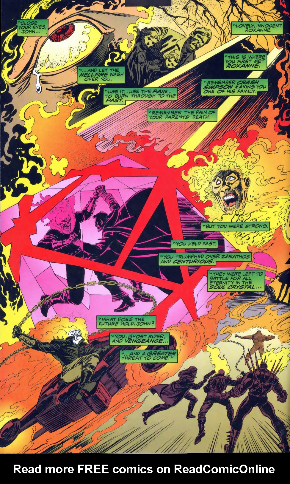 Read online Ghost Rider/Blaze: Spirits of Vengeance comic -  Issue #15 - 5