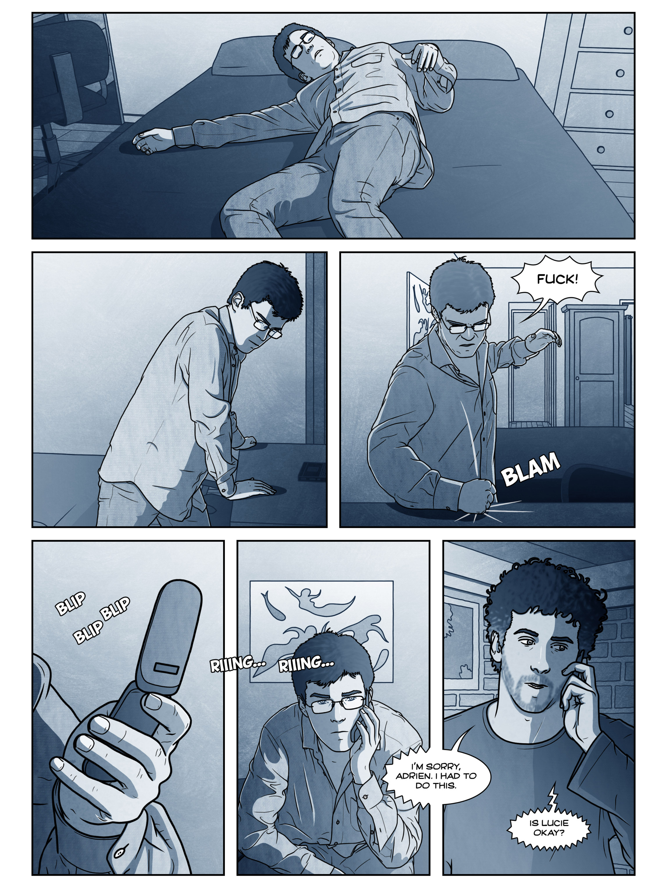 Read online The Invisible Invasion comic -  Issue #3 - 10