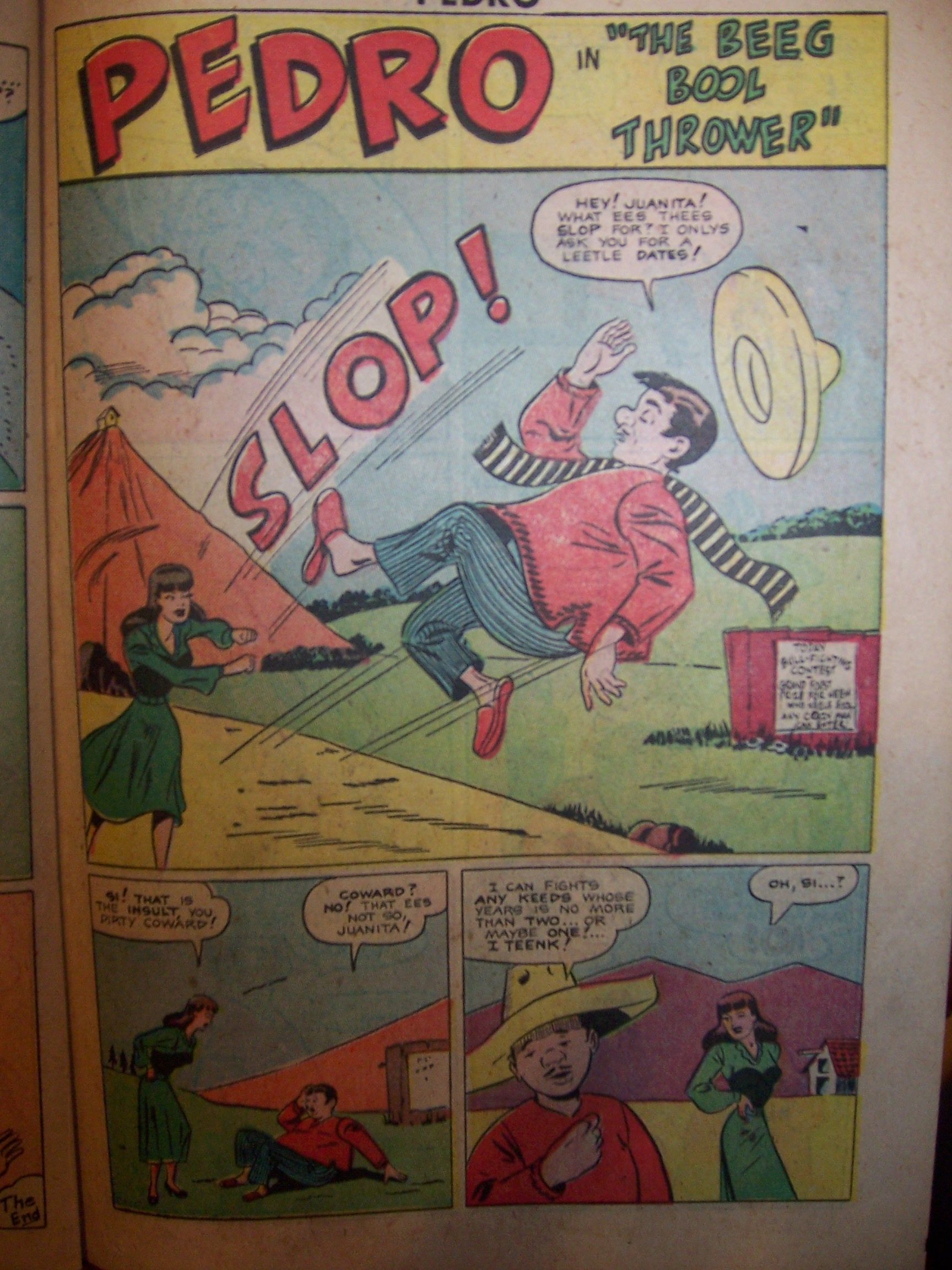 Read online Pedro comic -  Issue #2 - 23