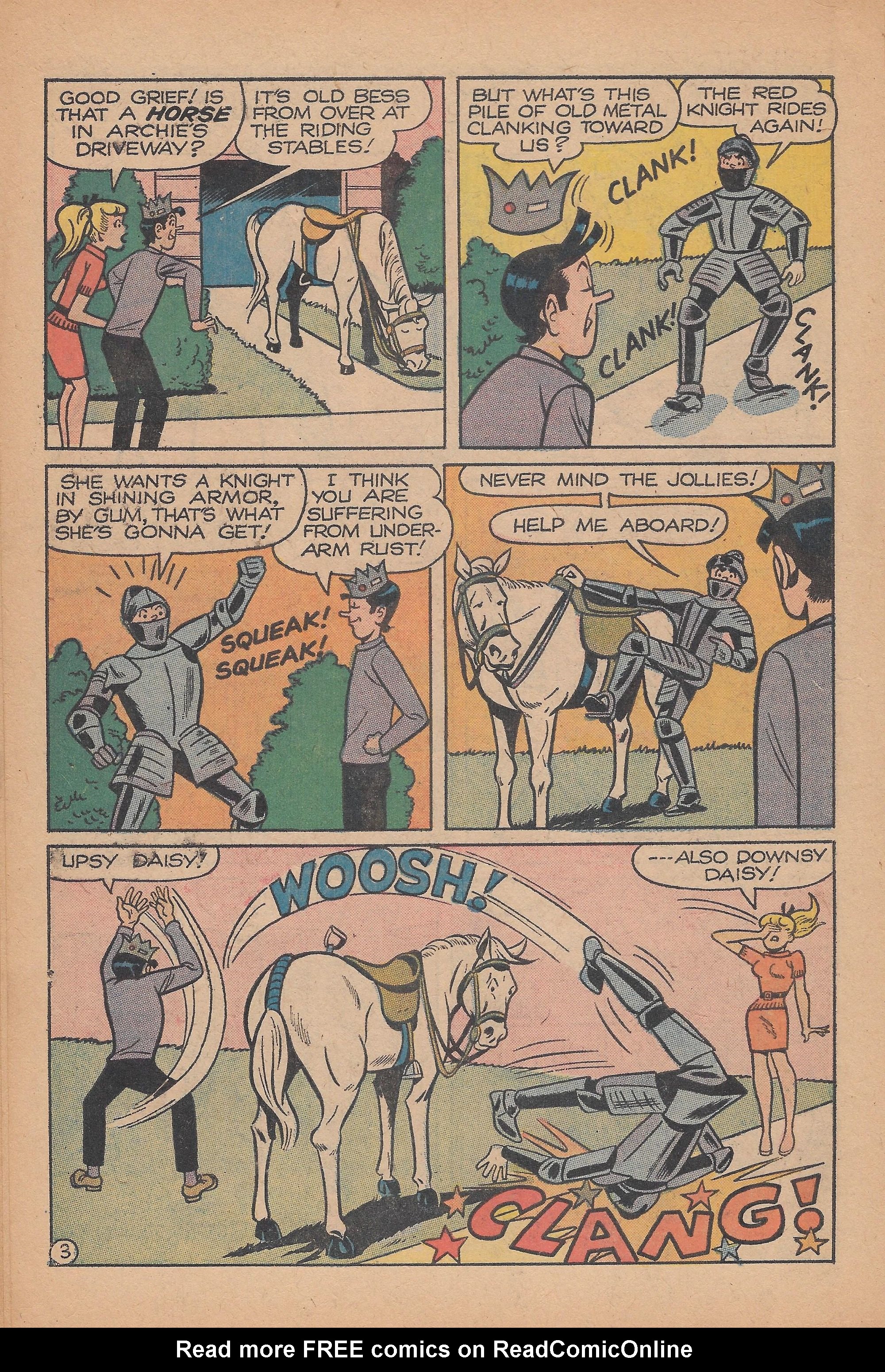 Read online Reggie and Me (1966) comic -  Issue #63 - 22
