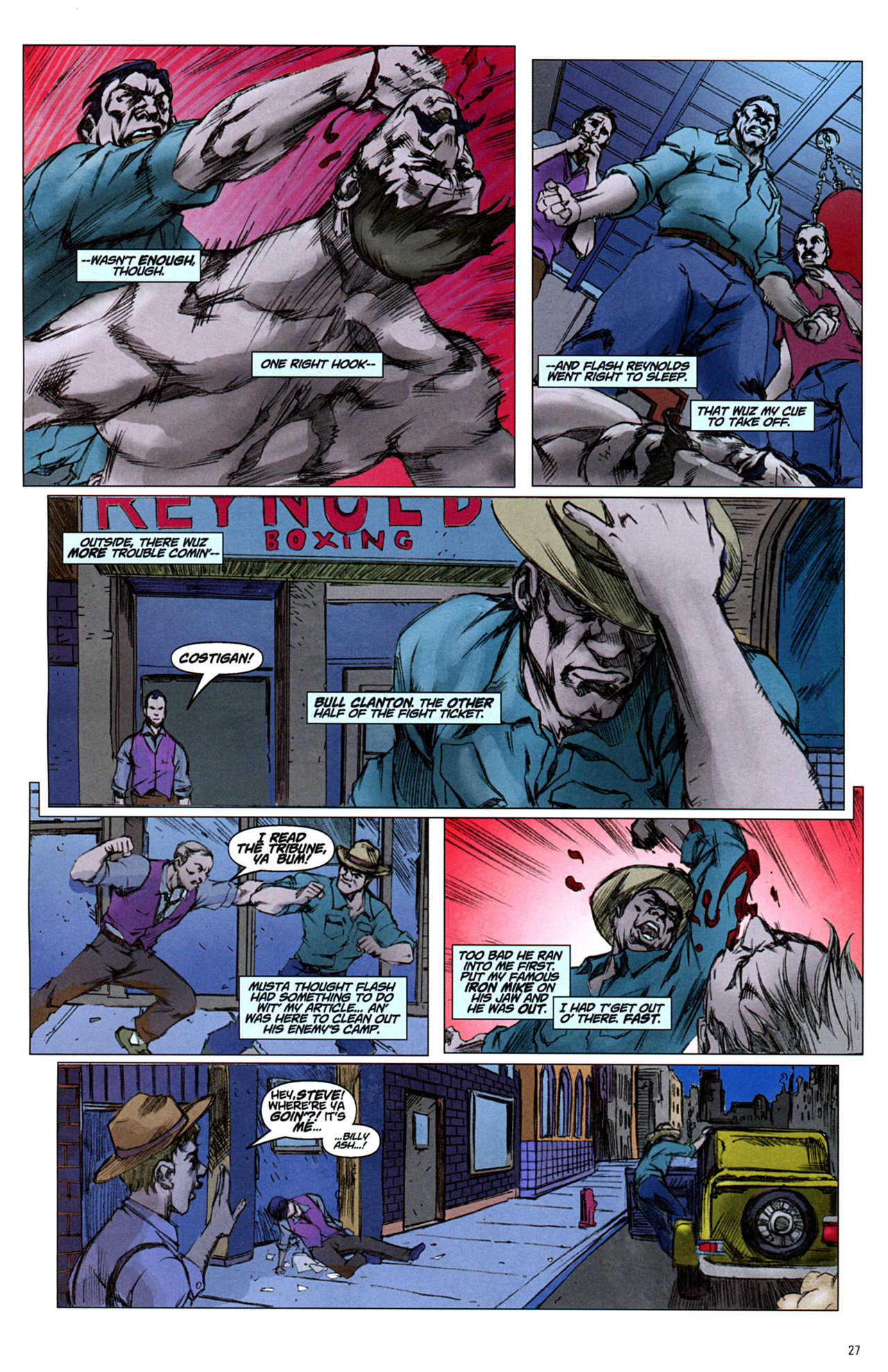 Read online Robert E. Howard's Savage Sword comic -  Issue #2 - 27