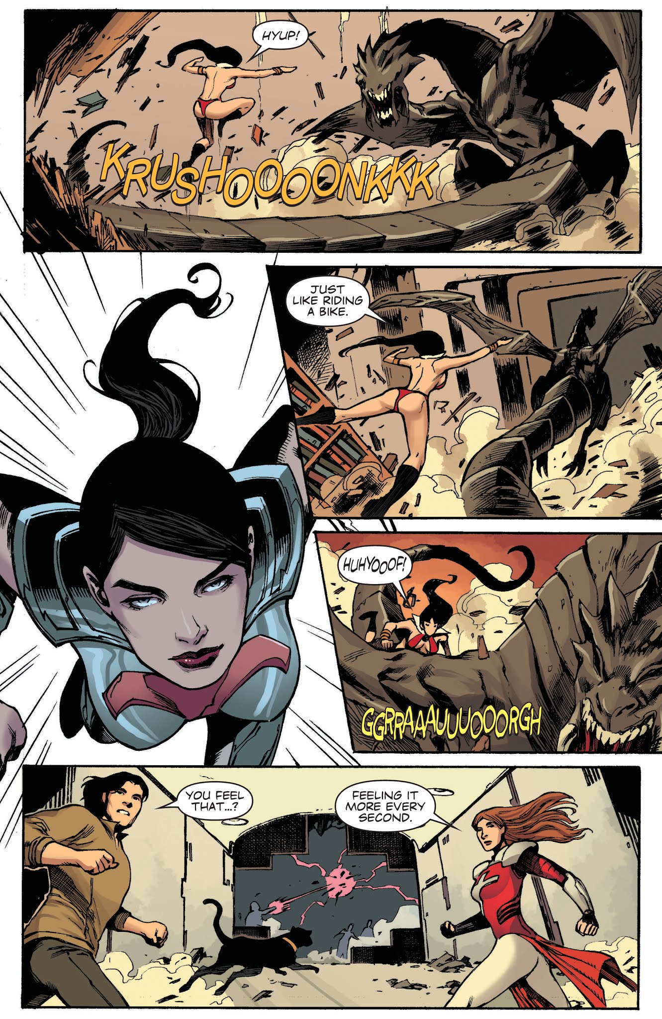 Read online Vampirella: The Dynamite Years Omnibus comic -  Issue # TPB 2 (Part 4) - 44