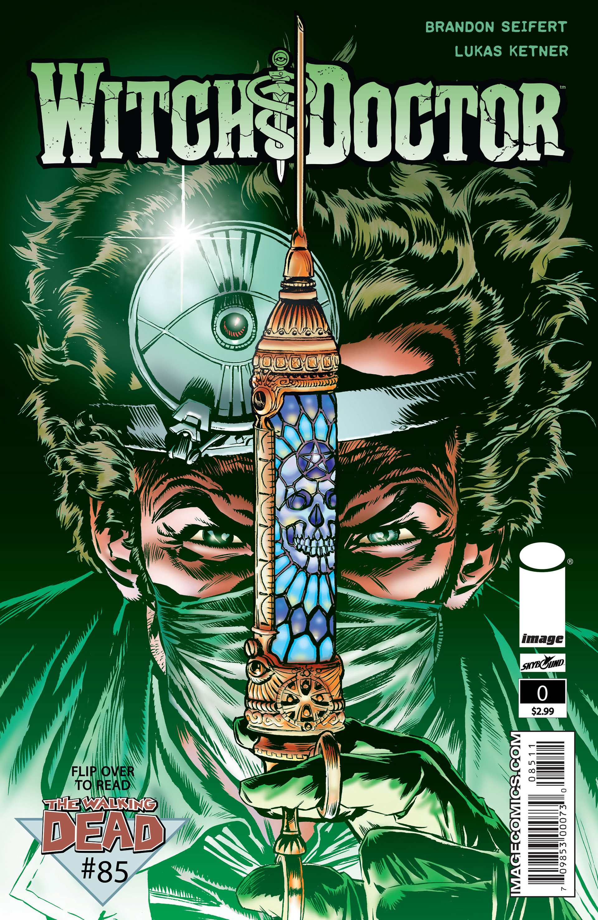 Read online Witch Doctor comic -  Issue # Full - 7