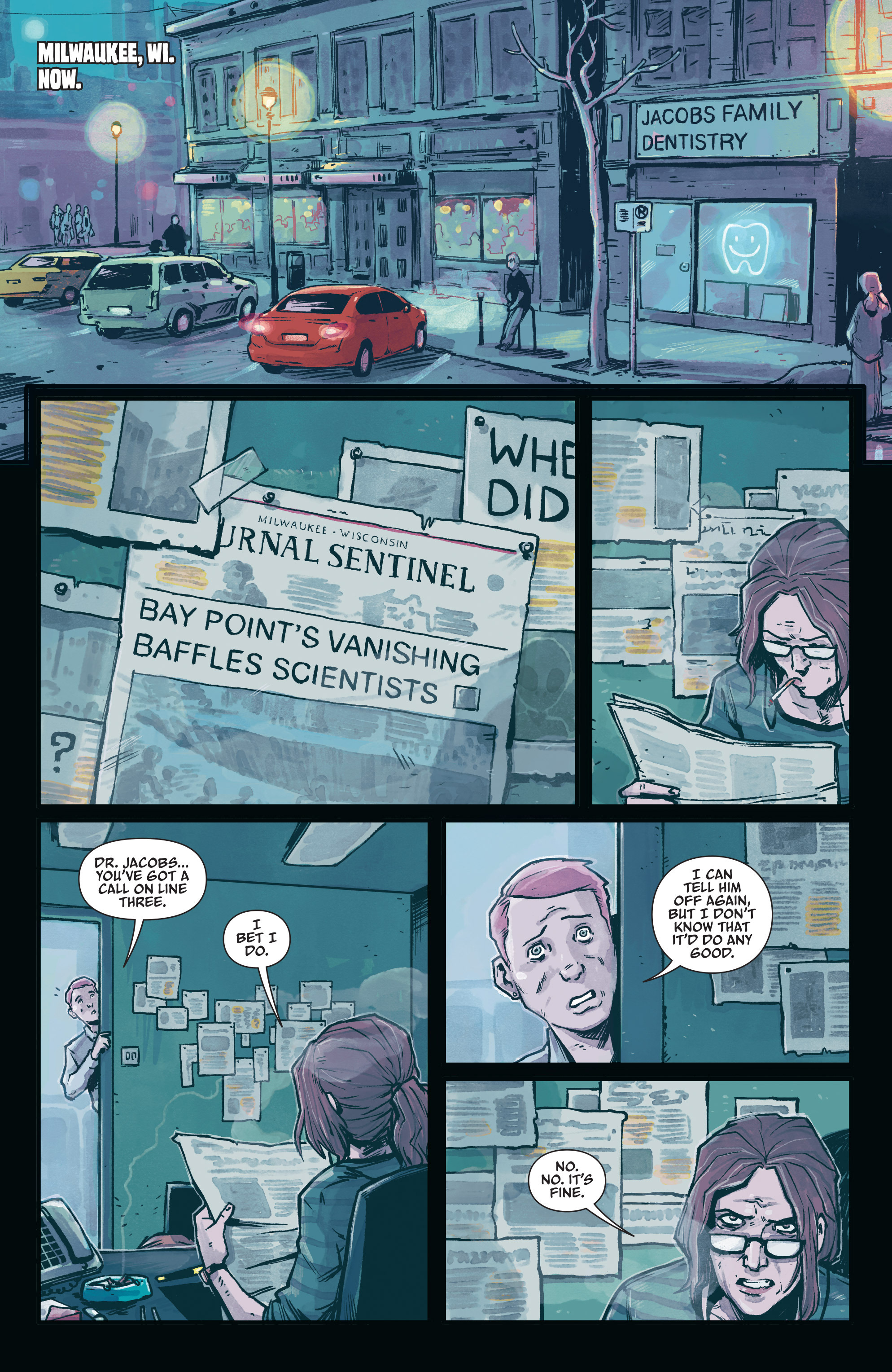 Read online The Woods comic -  Issue #25 - 3