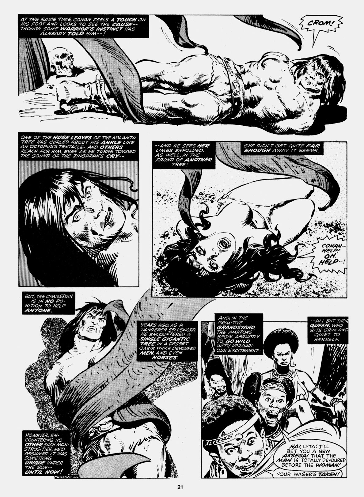 Read online Conan Saga comic -  Issue #44 - 23