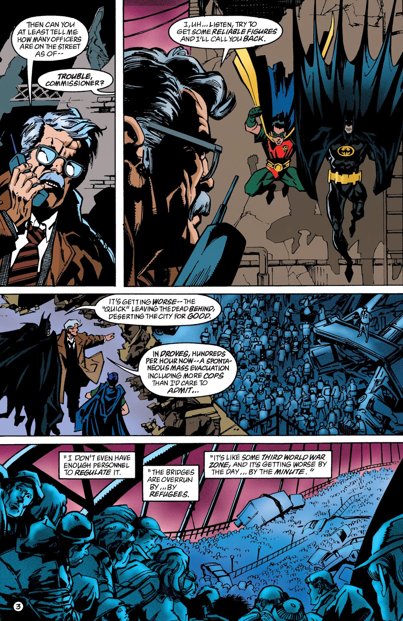 Read online Batman: Road To No Man's Land comic -  Issue # TPB 1 - 350