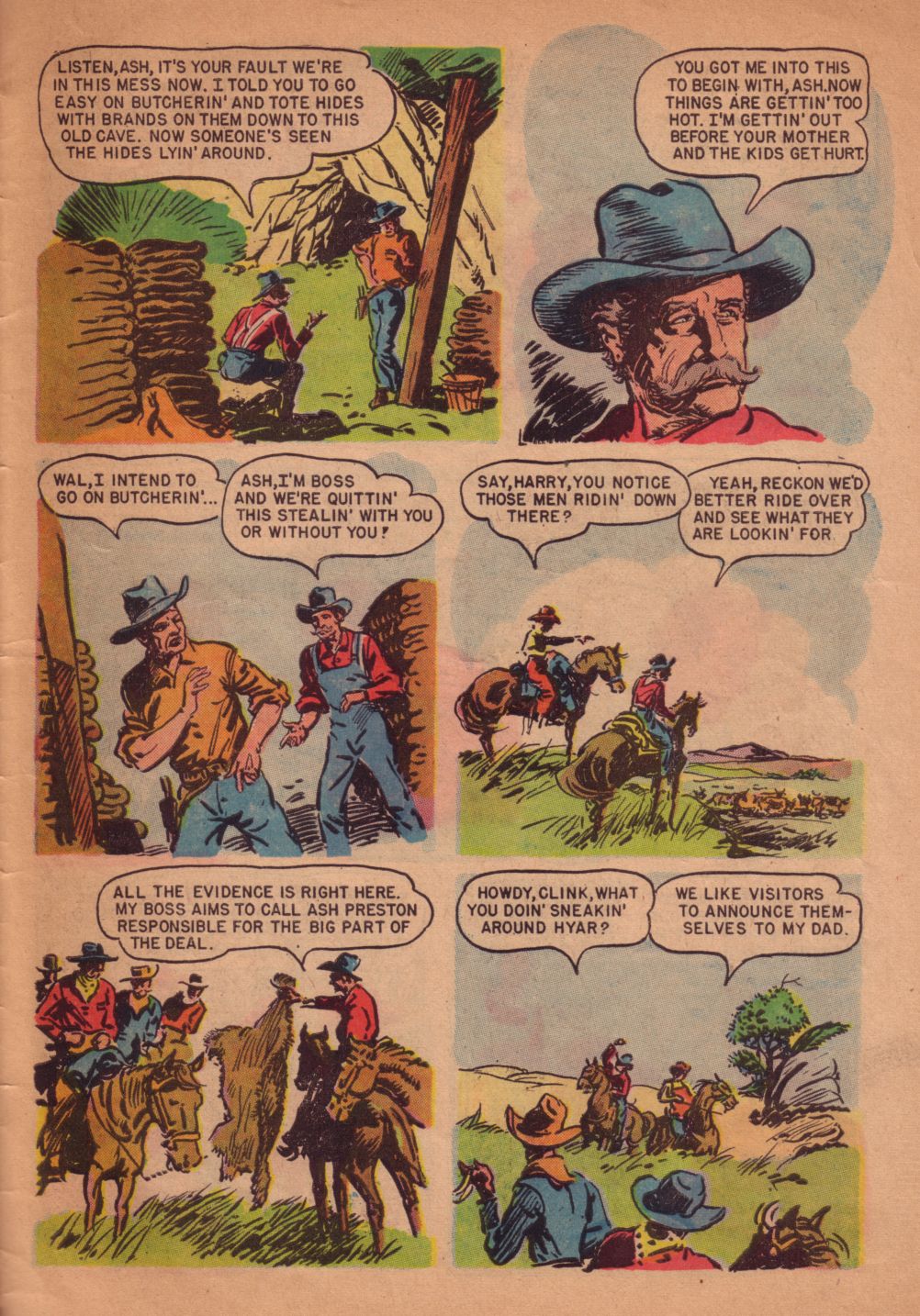 Read online Four Color Comics comic -  Issue #230 - 31