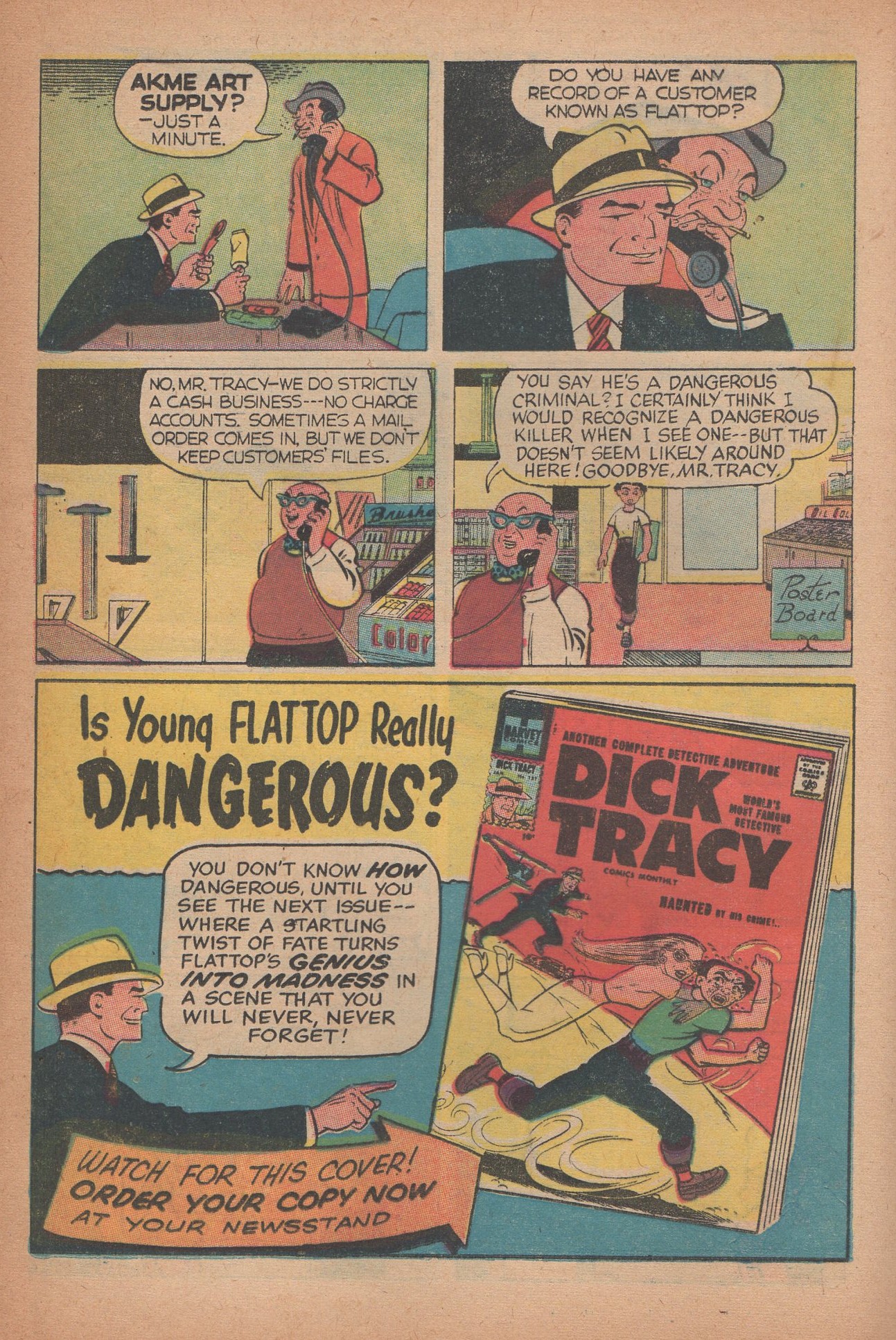 Read online Dick Tracy comic -  Issue #130 - 28