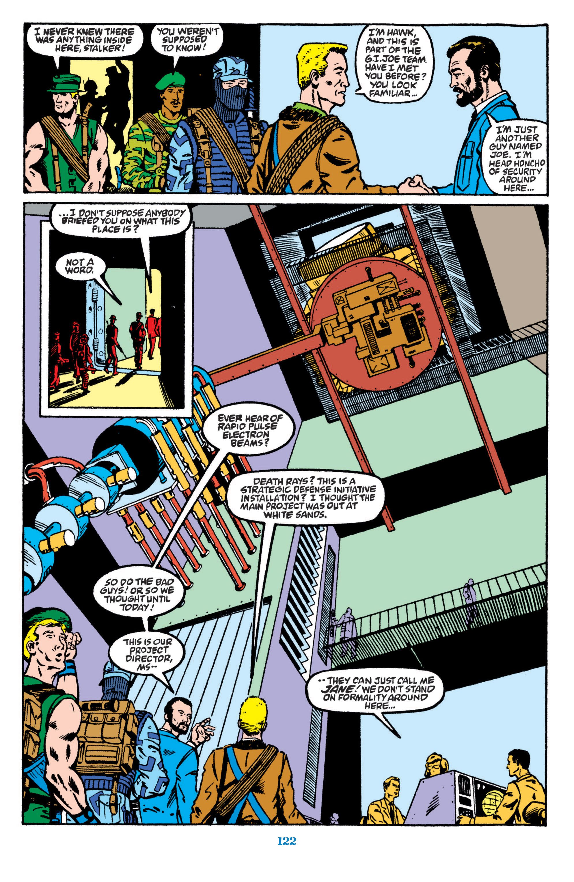 Read online Classic G.I. Joe comic -  Issue # TPB 9 (Part 2) - 24