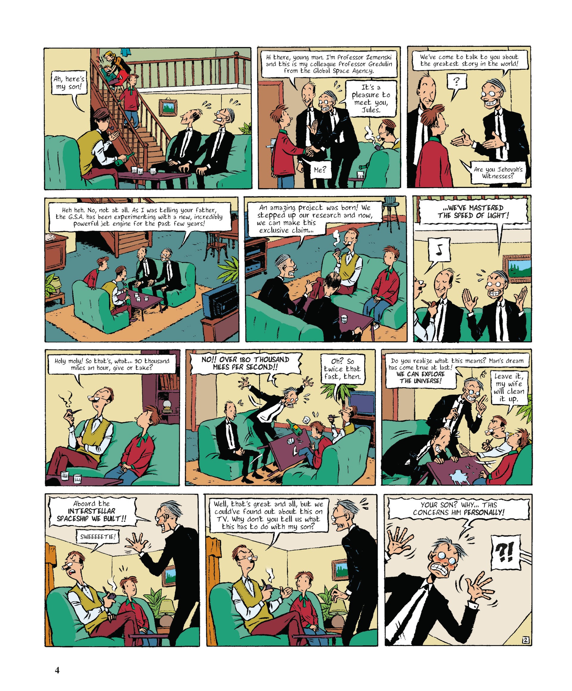 Read online The Amazing Adventures of Jules comic -  Issue #1 - 4