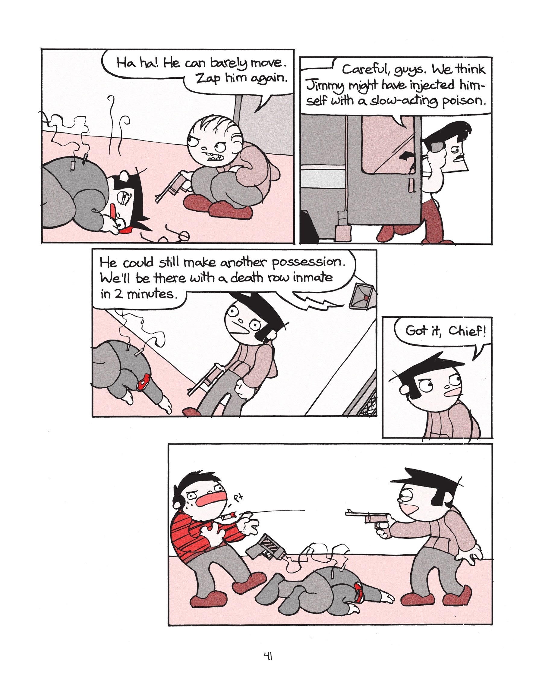Read online Jason Shiga: Demon comic -  Issue # TPB 2 (Part 1) - 44