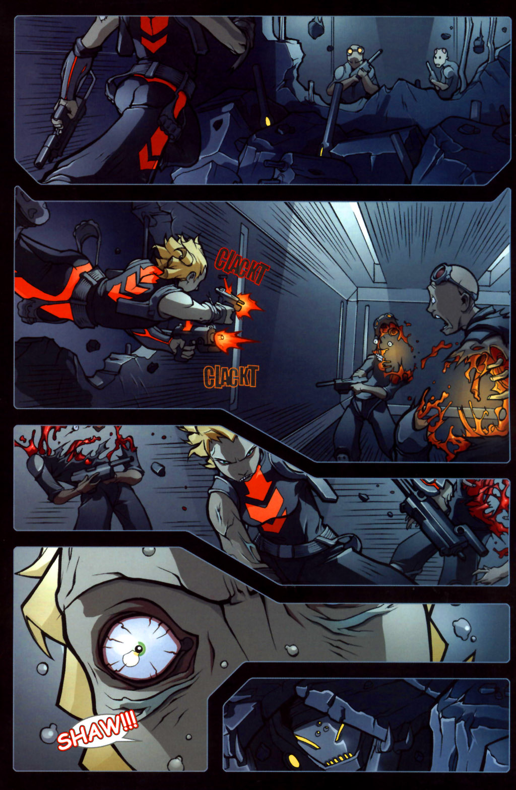 Read online Ghost Spy comic -  Issue #4 - 16