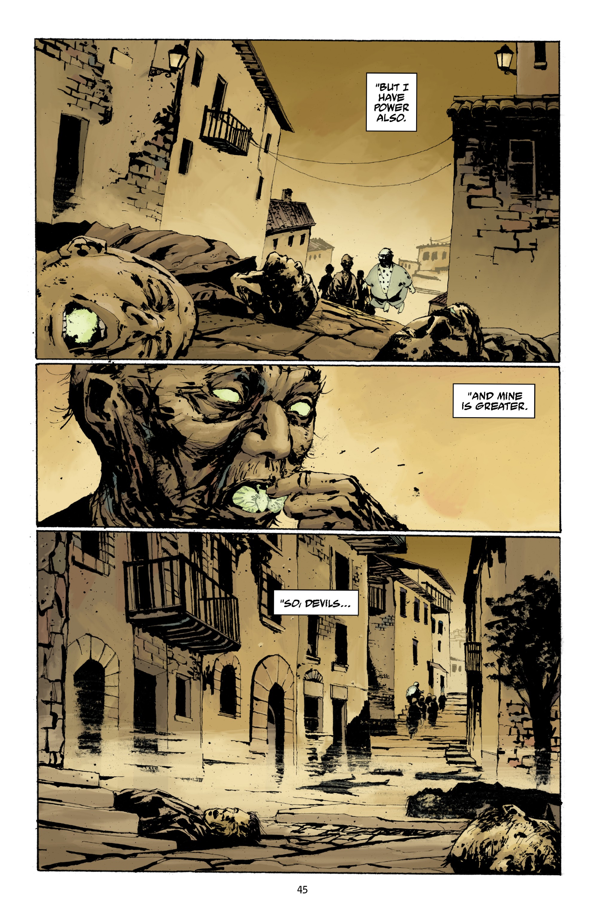 Read online Abe Sapien comic -  Issue # _TPB The Drowning and Other Stories (Part 1) - 45