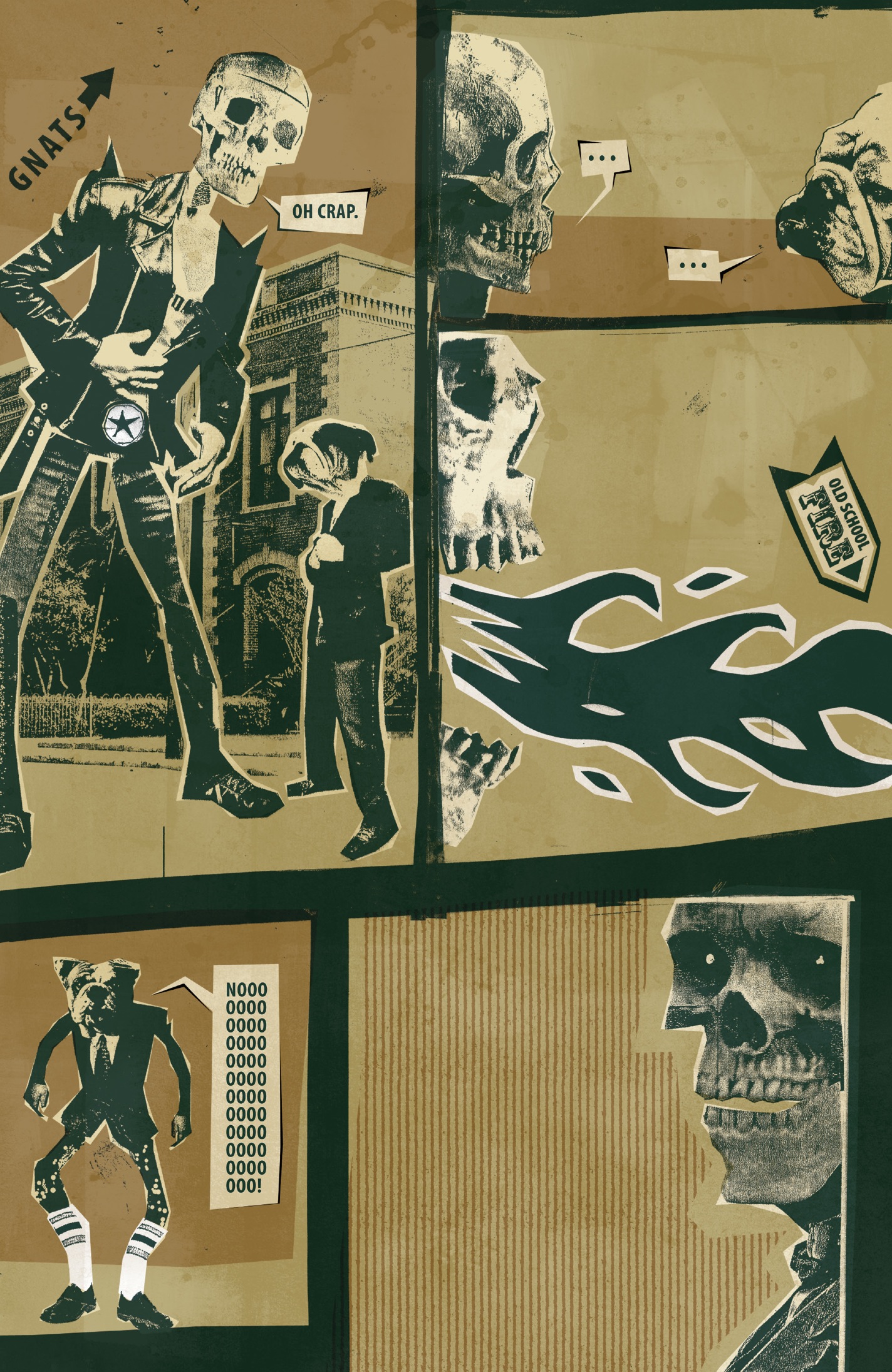 Read online Punks: The Comic comic -  Issue #4 - 24