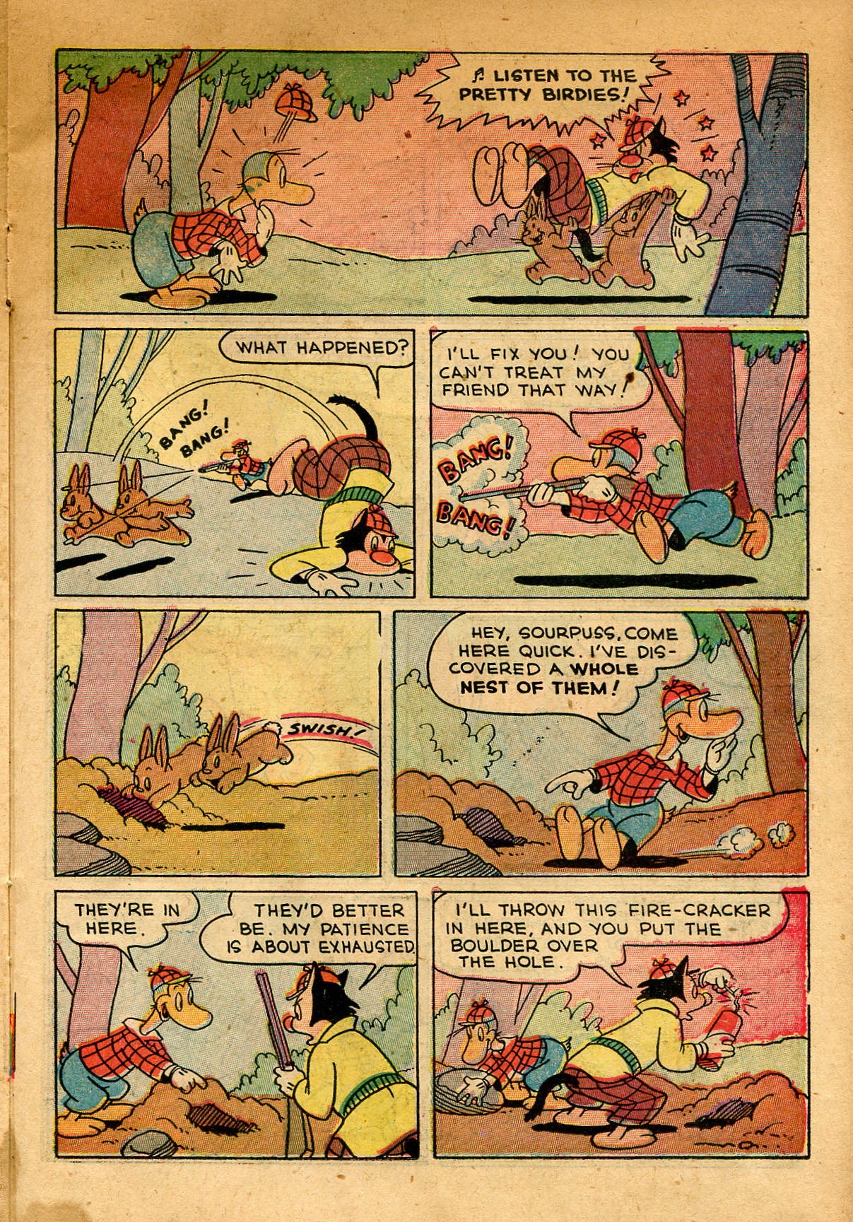 Read online Terry-Toons Comics comic -  Issue #66 - 23