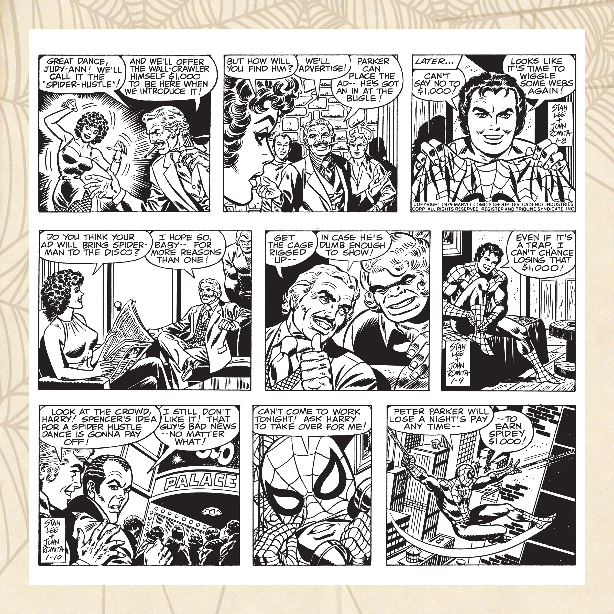 Read online Spider-Man Newspaper Strips comic -  Issue # TPB 1 (Part 4) - 20