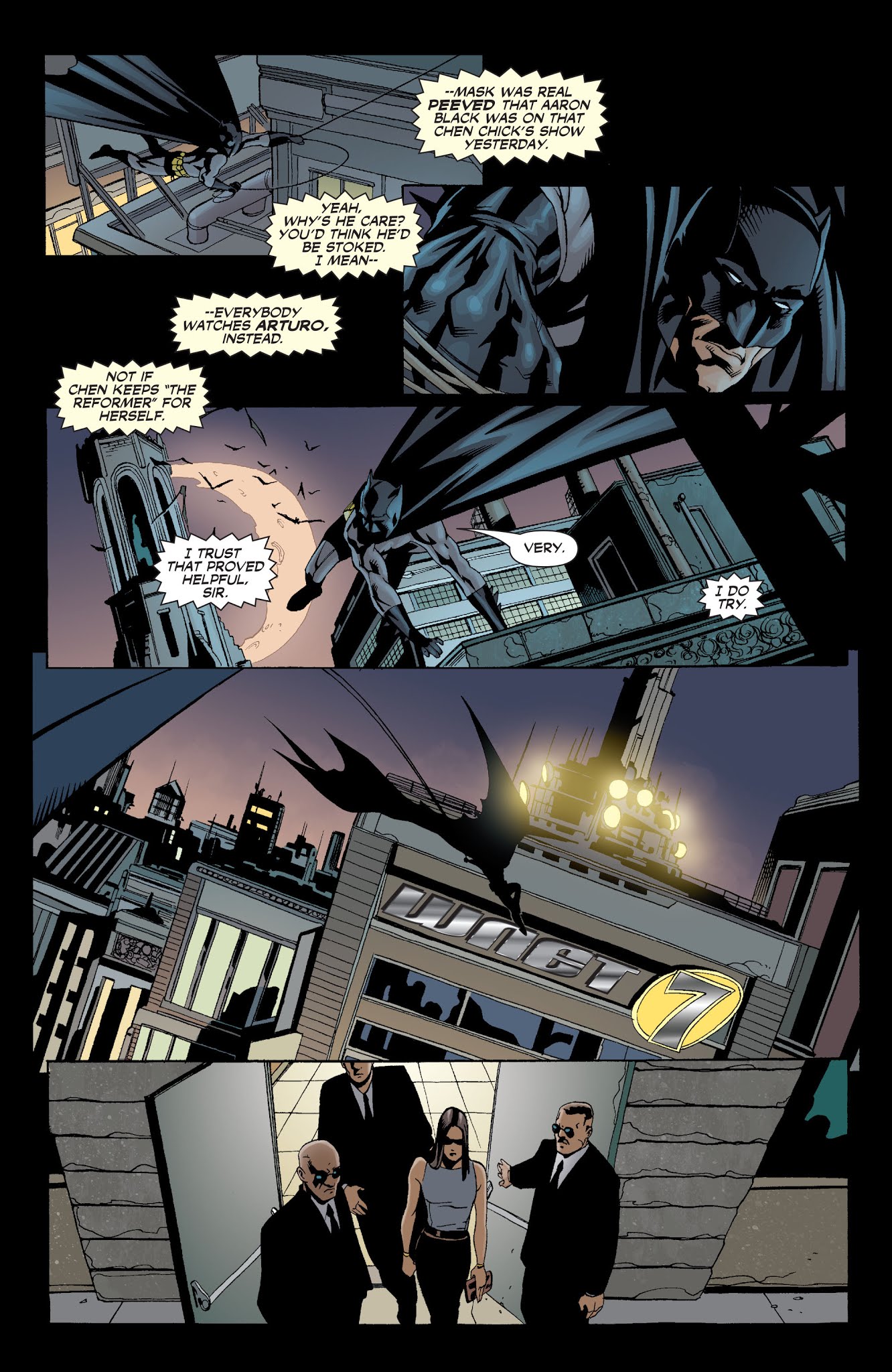 Read online Batman: War Games (2015) comic -  Issue # TPB 2 (Part 6) - 78