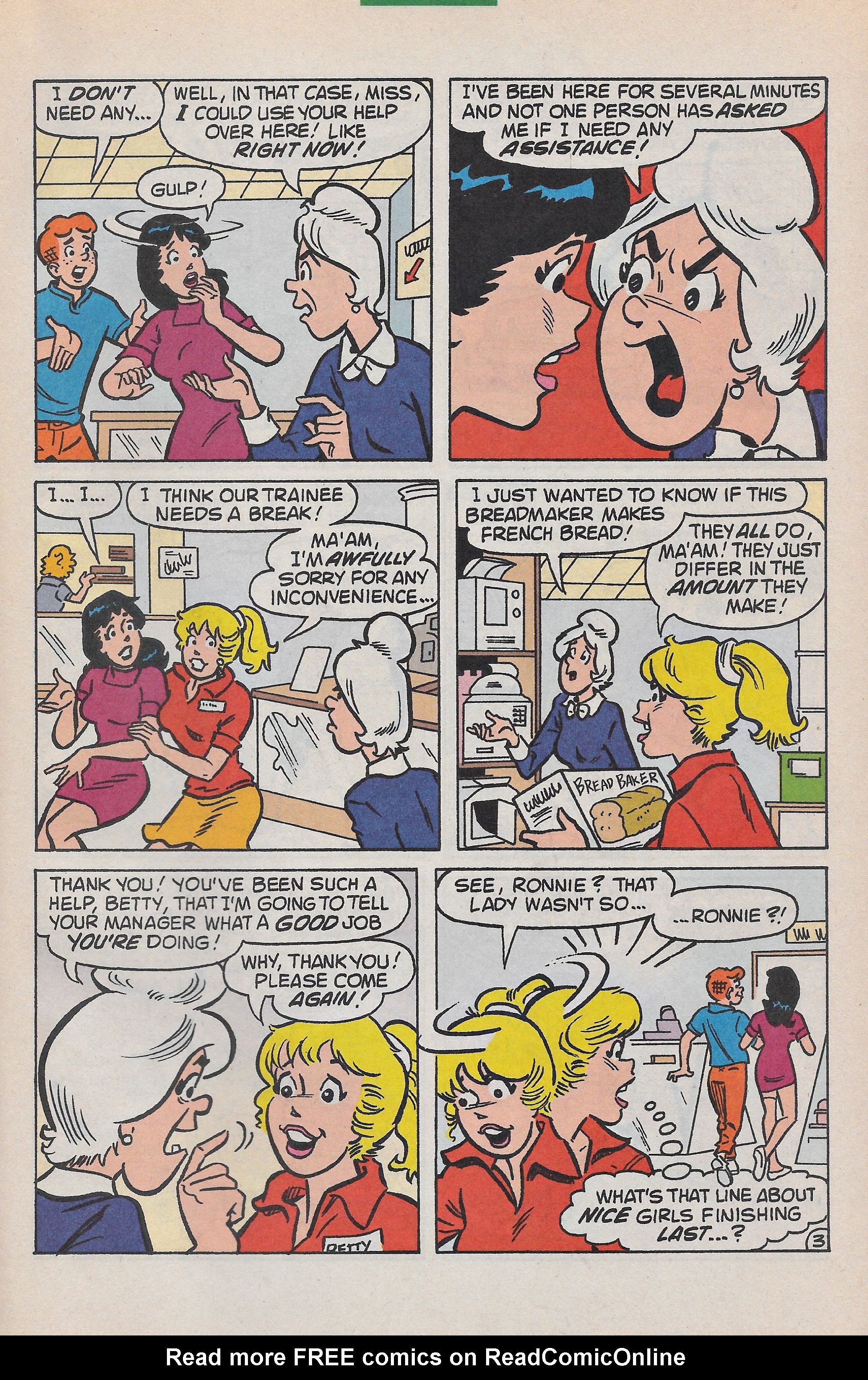 Read online Betty comic -  Issue #41 - 31