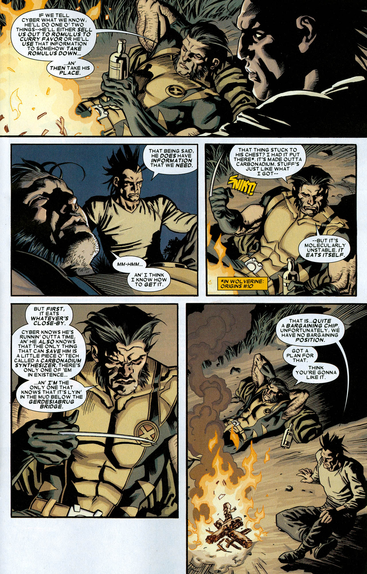 Read online Wolverine: Origins comic -  Issue #31 - 16