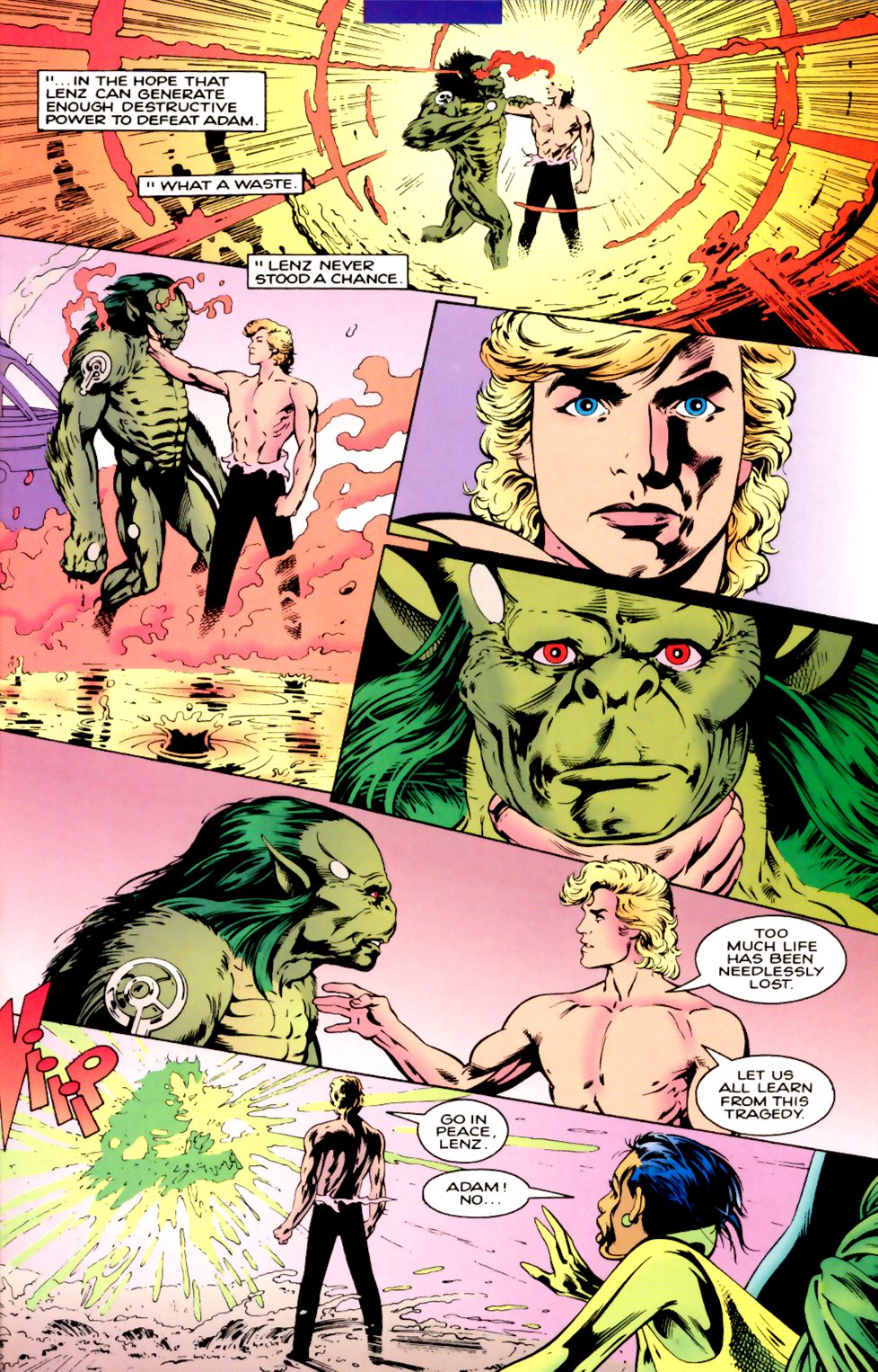 Read online ClanDestine (1994) comic -  Issue #4 - 21