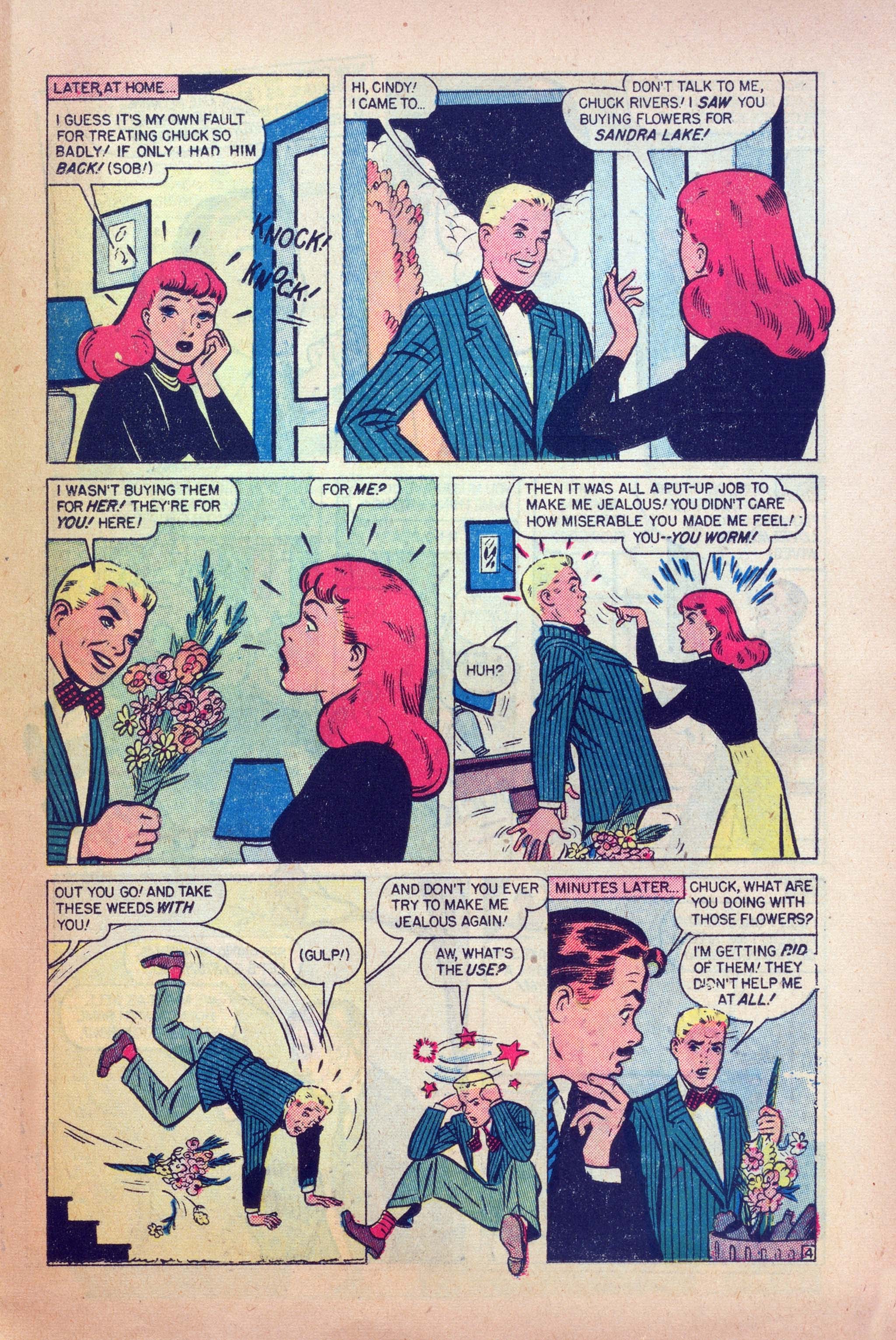 Read online Teen Comics comic -  Issue #28 - 25