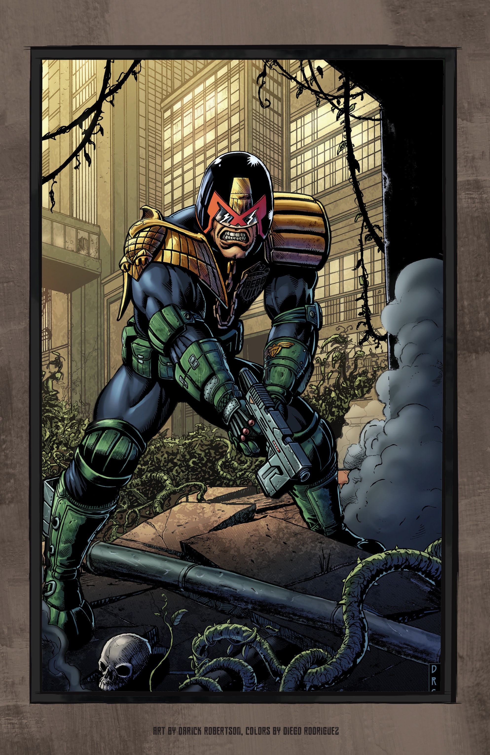 Read online Judge Dredd: Mega-City Zero comic -  Issue # TPB 2 - 93