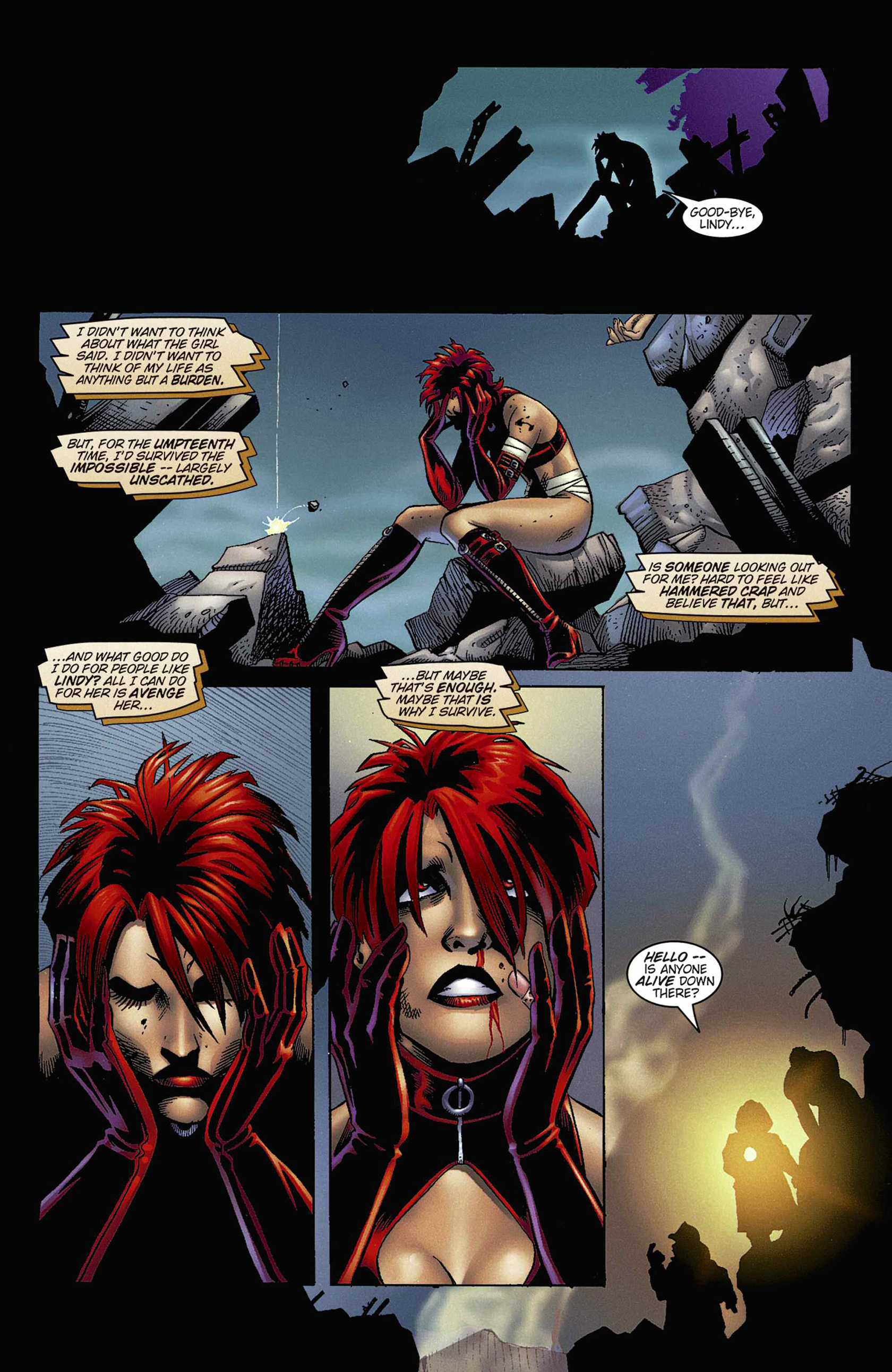 Read online Painkiller Jane (1997) comic -  Issue # TPB - 40