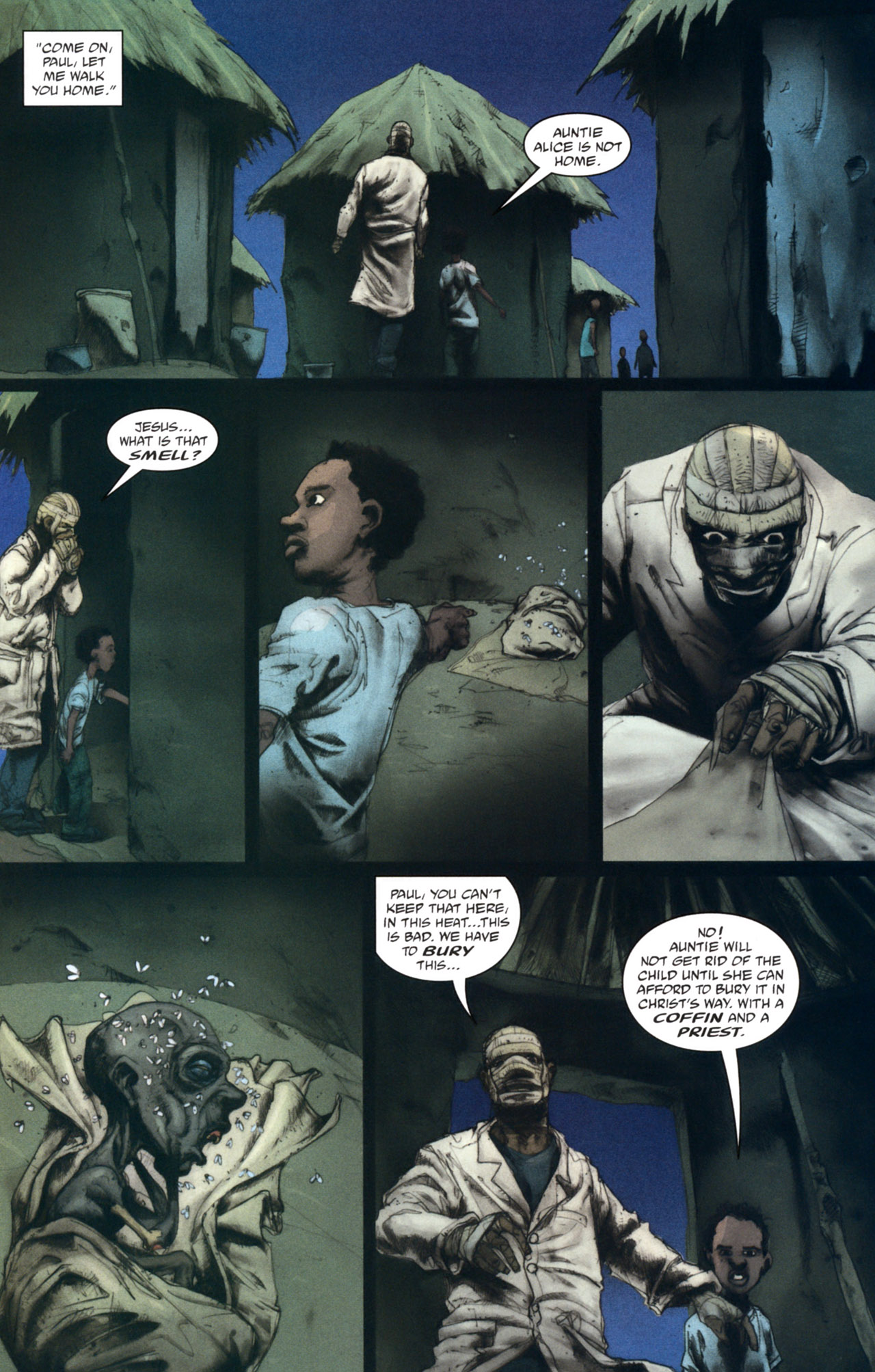 Read online Unknown Soldier (2008) comic -  Issue #16 - 20