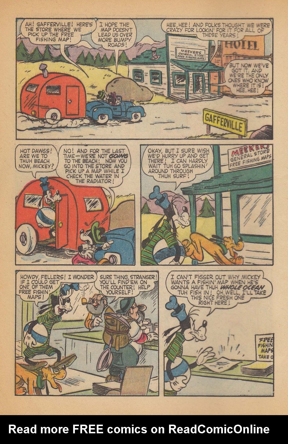 Mickey Mouse Summer Fun issue TPB - Page 6
