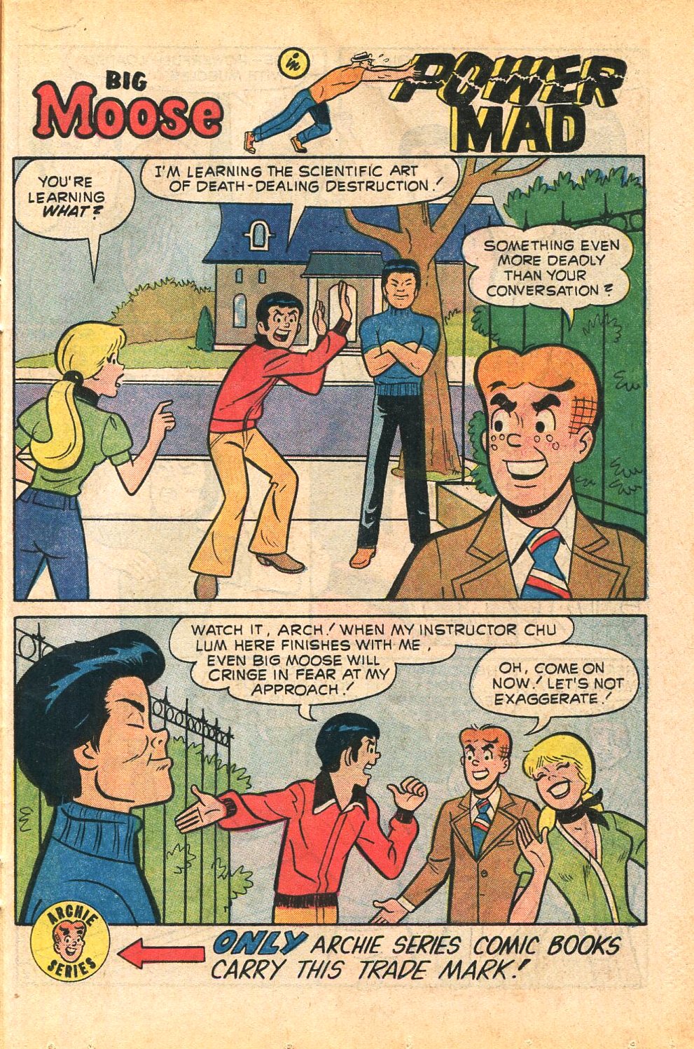 Read online Archie's Pals 'N' Gals (1952) comic -  Issue #83 - 35