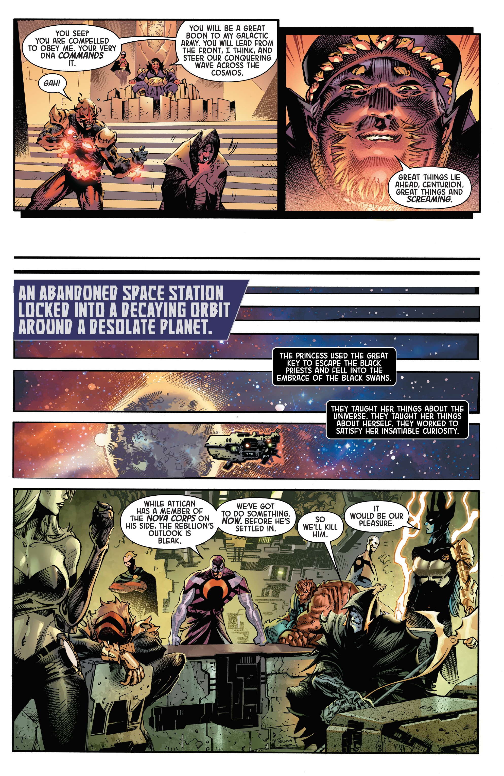 Read online Black Order comic -  Issue #4 - 10