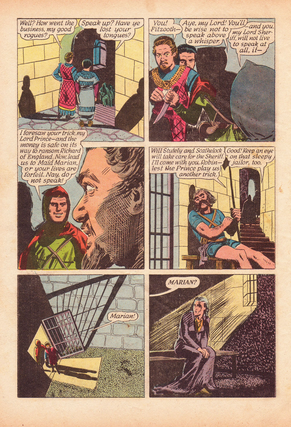 Read online Four Color Comics comic -  Issue #669 - 30