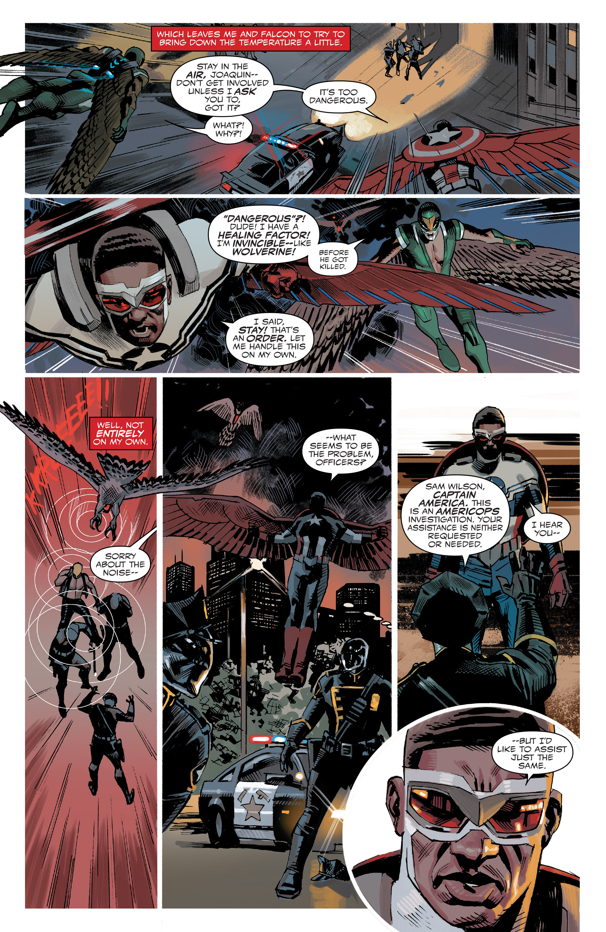 Read online Captain America: Sam Wilson comic -  Issue #12 - 6