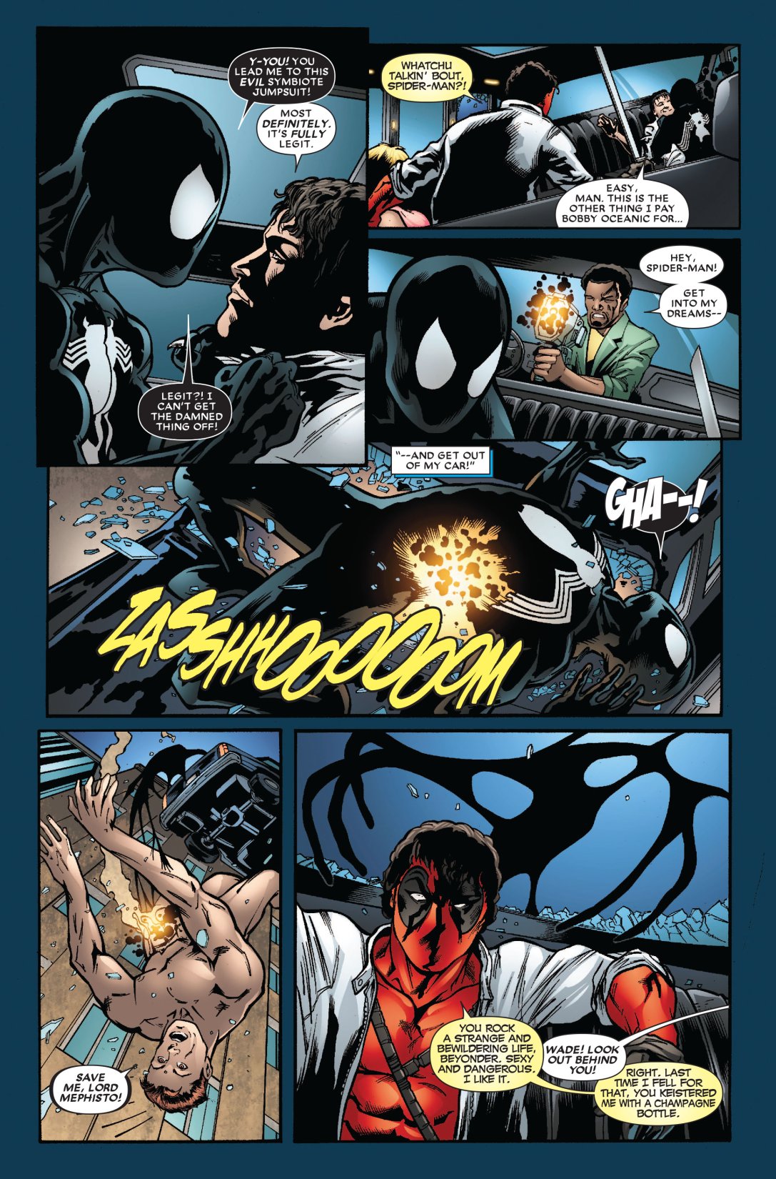 Read online Deadpool Classic comic -  Issue # TPB 20 (Part 3) - 94