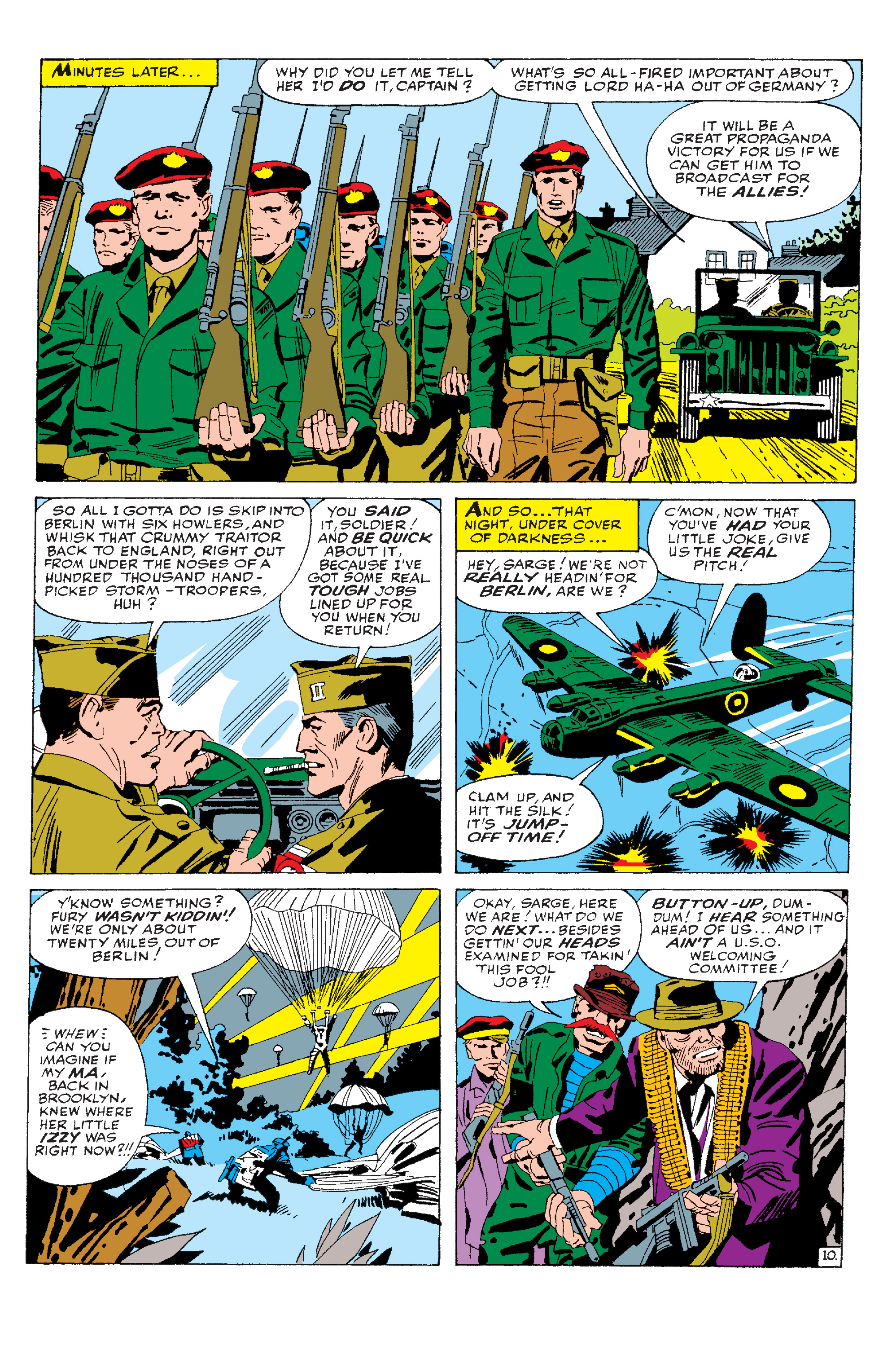 Read online Sgt. Fury Epic Collection: The Howling Commandos comic -  Issue # TPB 1 (Part 1) - 89