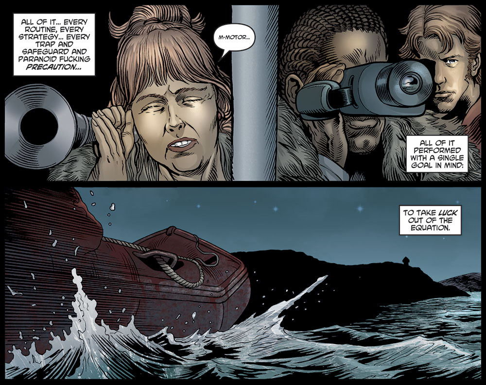 Read online Crossed: Wish You Were Here - Volume 1 comic -  Issue #2 - 8