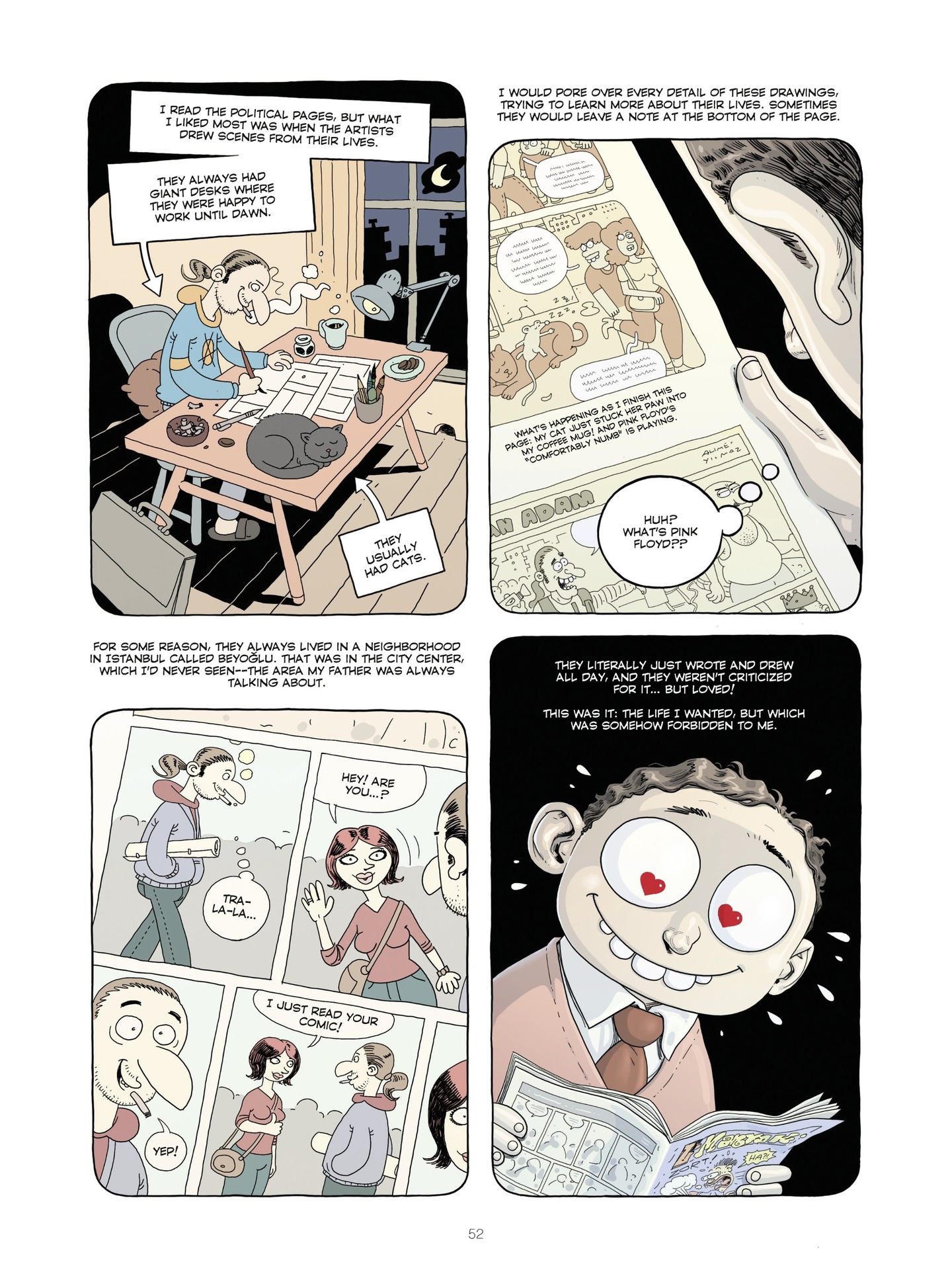 Read online Drawing On The Edge: Chronicles From Istanbul comic -  Issue # TPB (Part 1) - 50