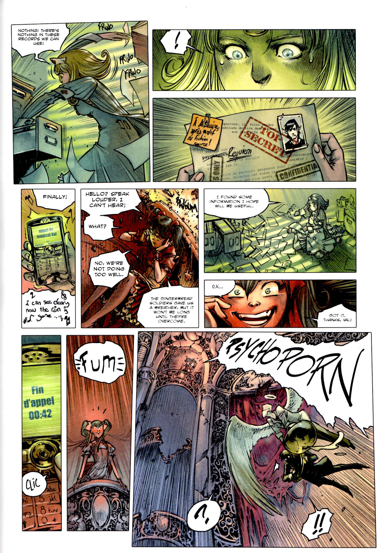 Read online Freaks' Squeele comic -  Issue #3 - 39