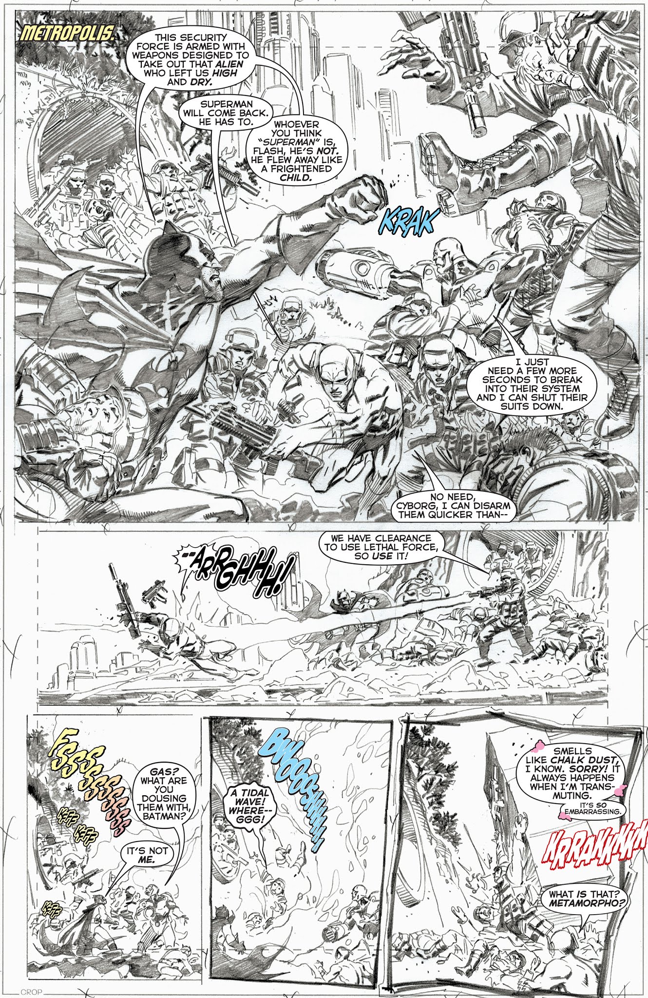 Read online Flashpoint Unwrapped comic -  Issue # TPB (Part 1) - 93