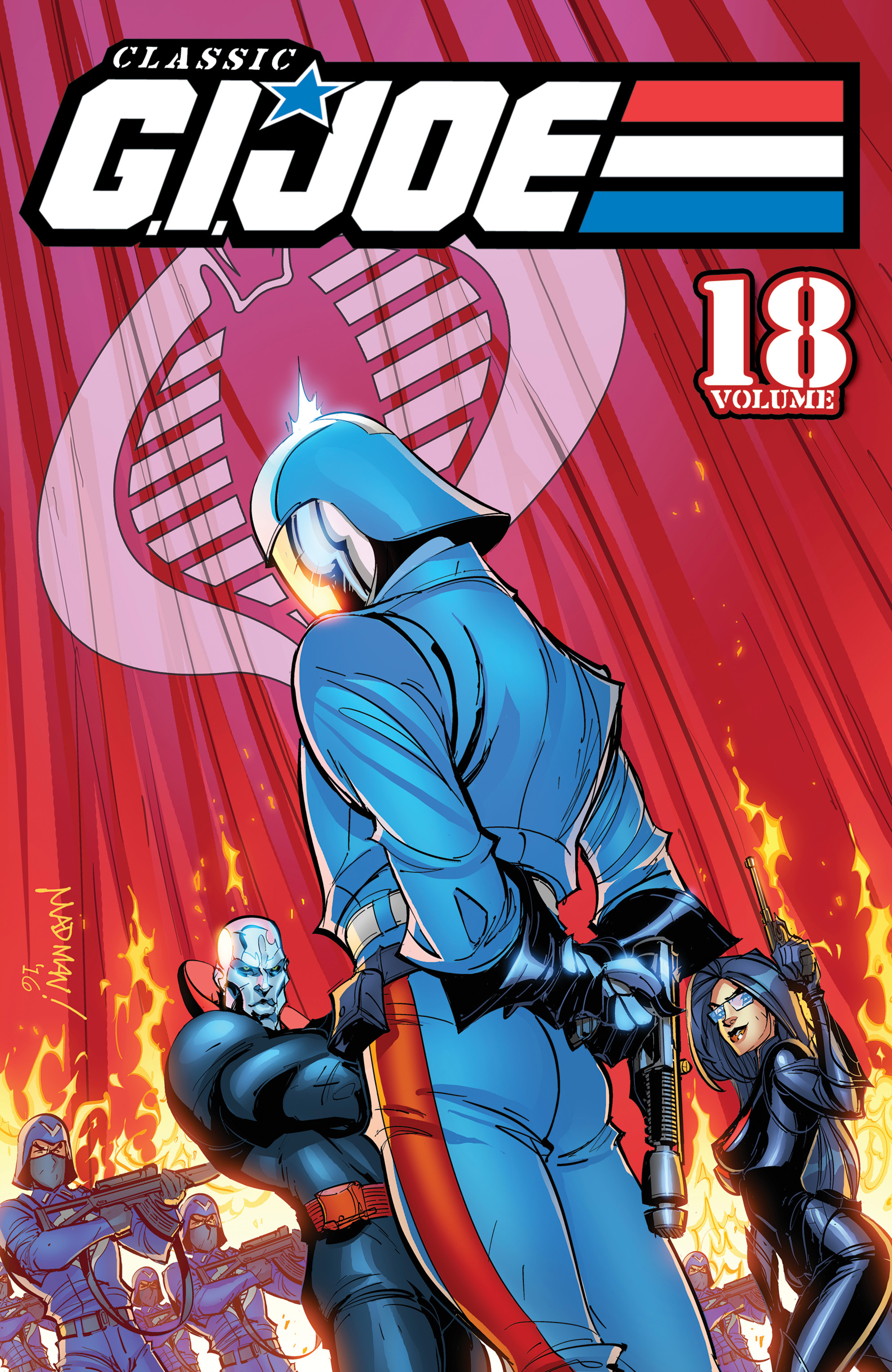 Read online Classic G.I. Joe comic -  Issue # TPB 18 (Part 1) - 1