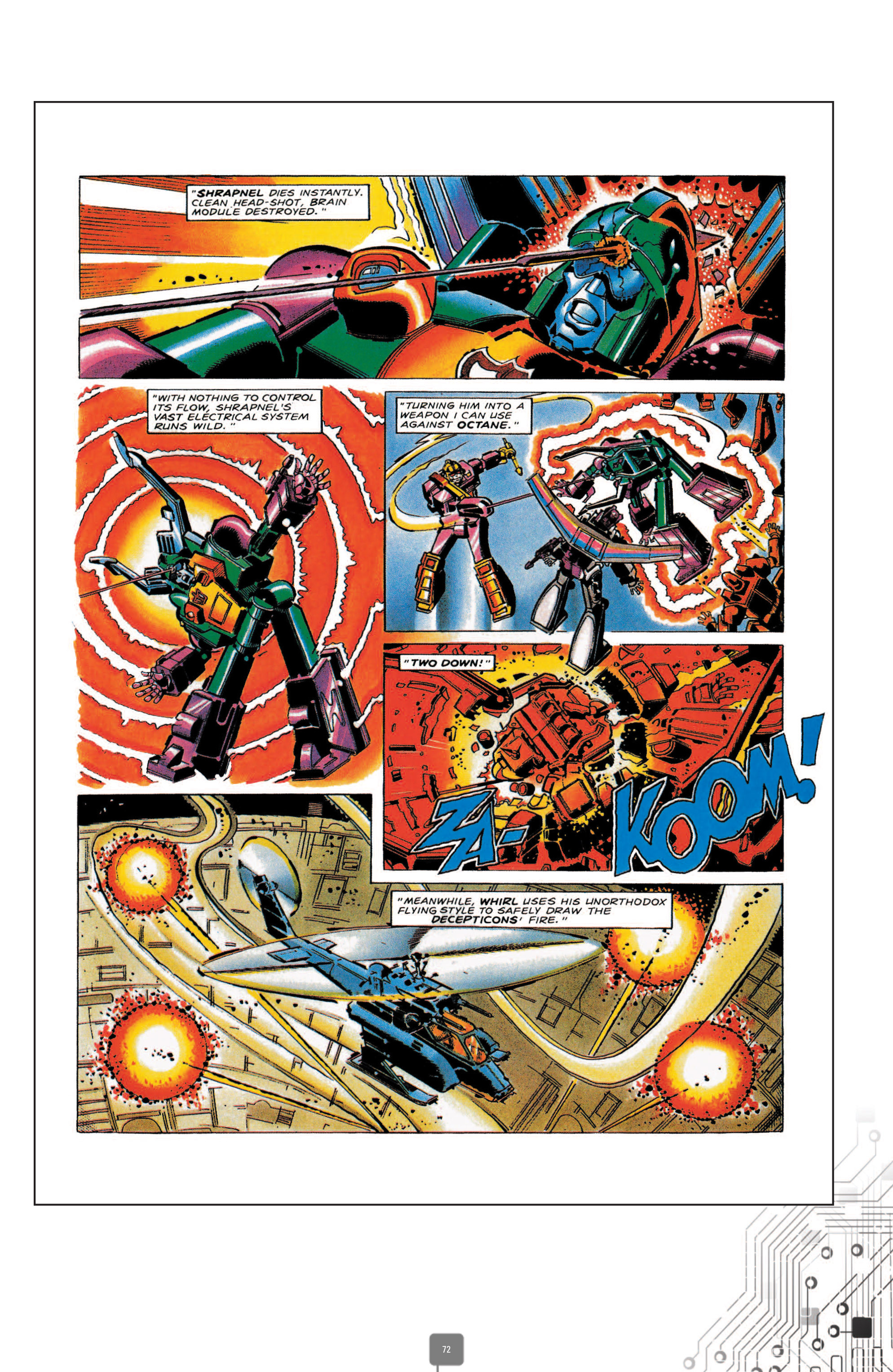 Read online The Transformers Classics UK comic -  Issue # TPB 3 - 73