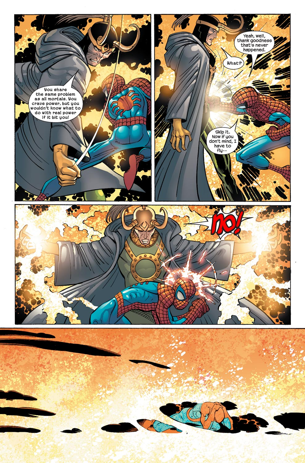 Read online The Amazing Spider-Man (1963) comic -  Issue #503 - 18