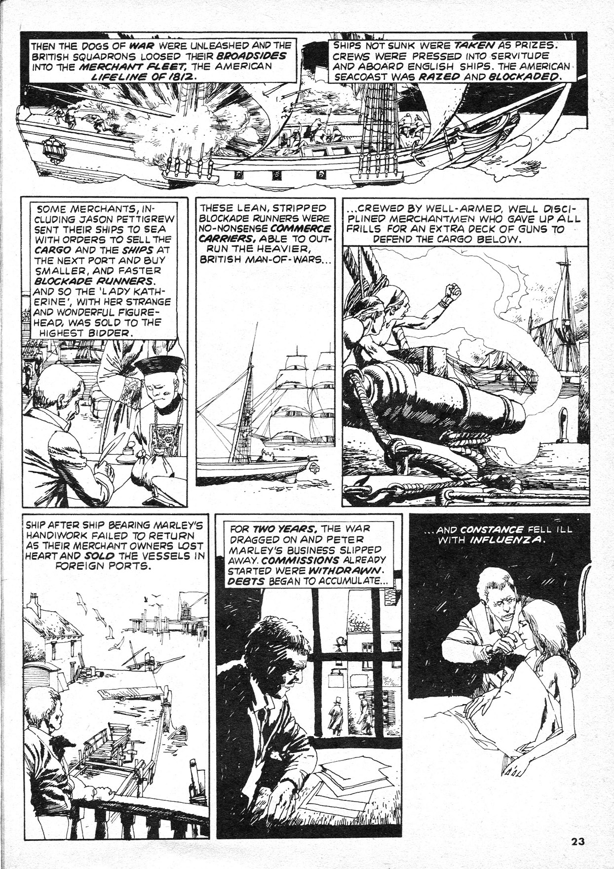 Read online Vampirella (1969) comic -  Issue #75 - 23