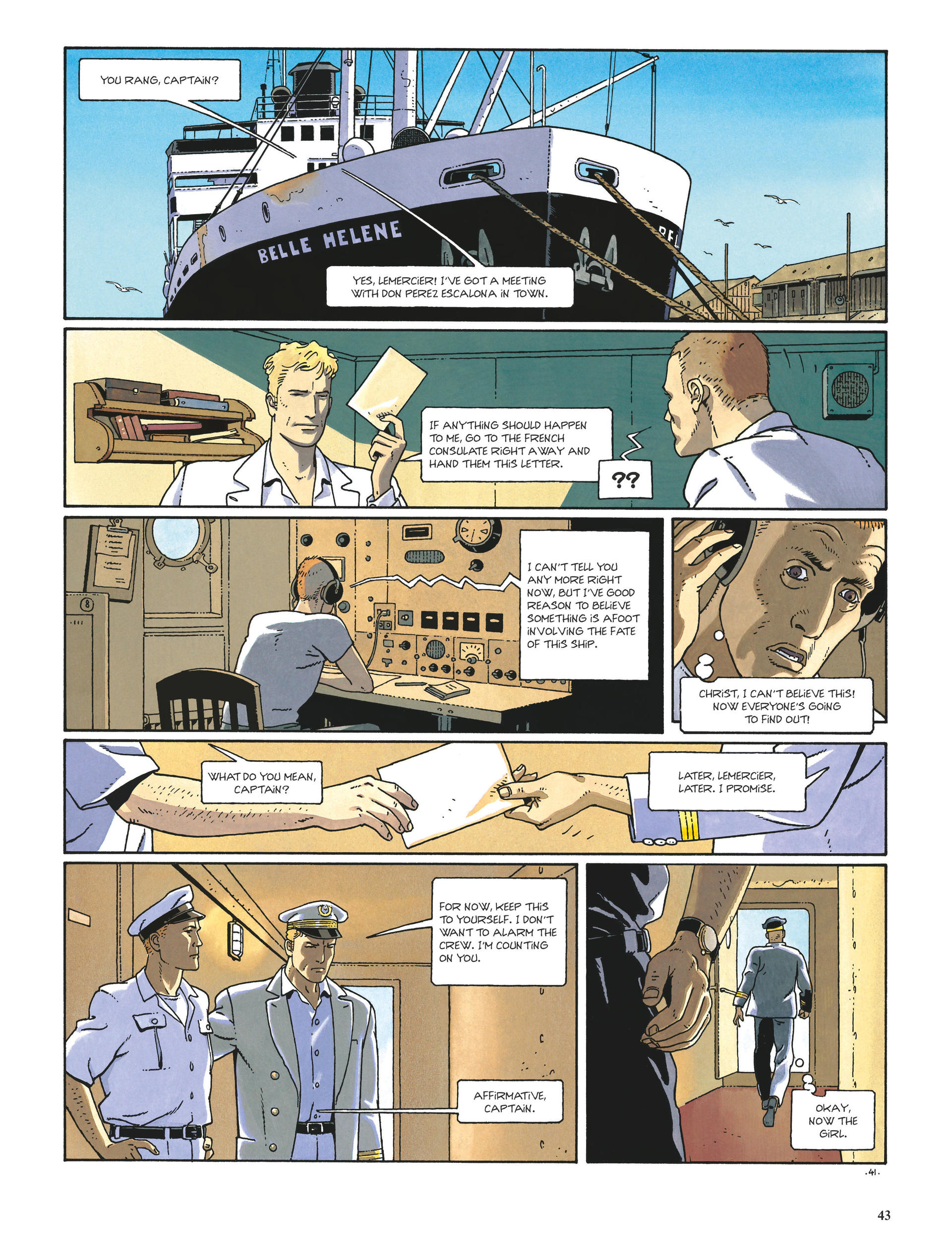Read online Tramp comic -  Issue #2 - 43