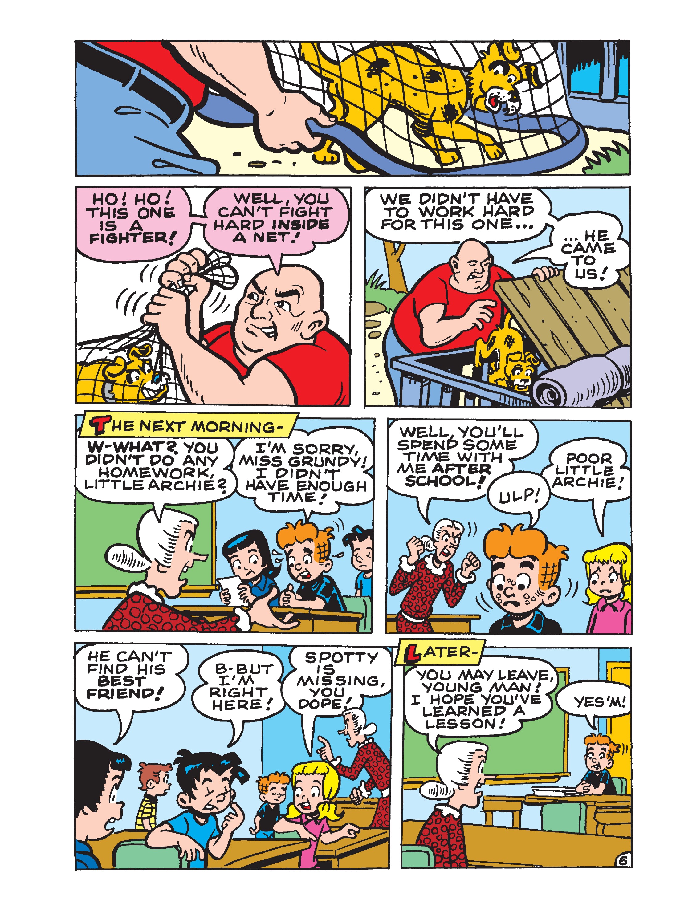 Read online Archie's Double Digest Magazine comic -  Issue #328 - 160