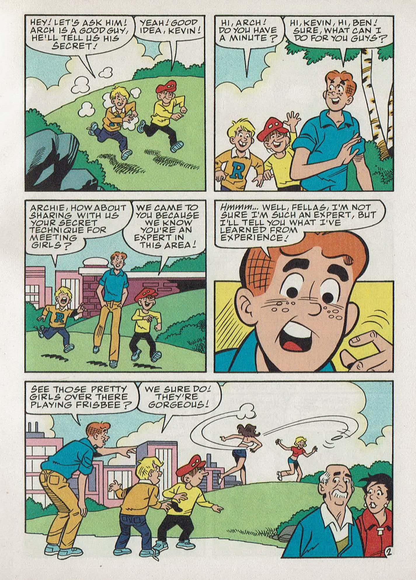 Read online Archie's Pals 'n' Gals Double Digest Magazine comic -  Issue #104 - 11